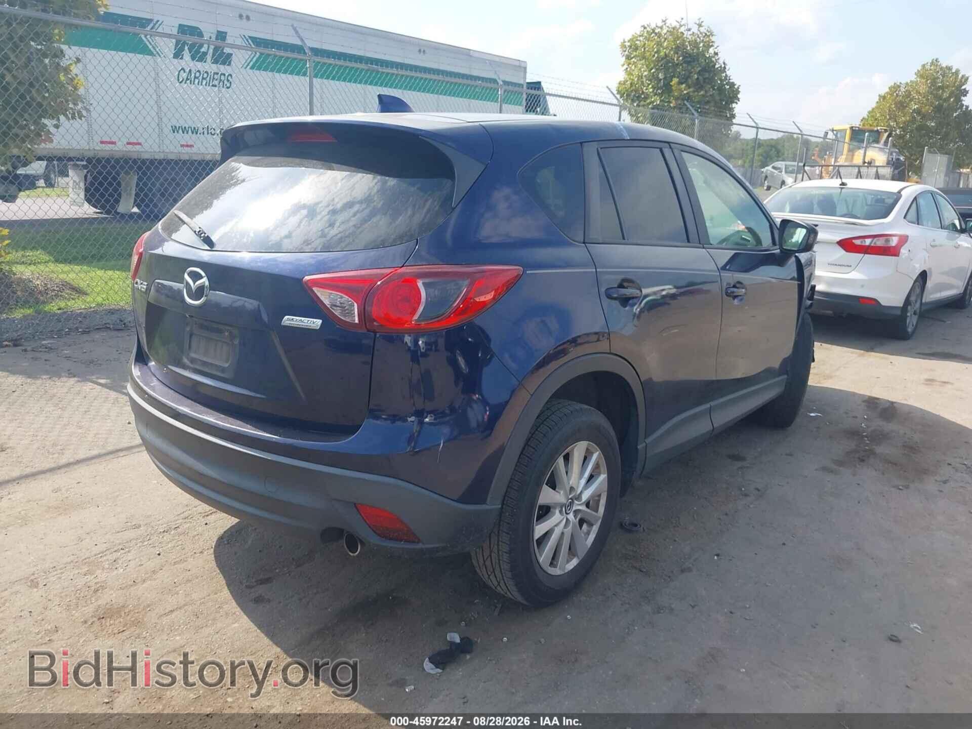 2014 MAZDA CX-5 - VIN: JM3KE2CY9E0304224 - Фото 4