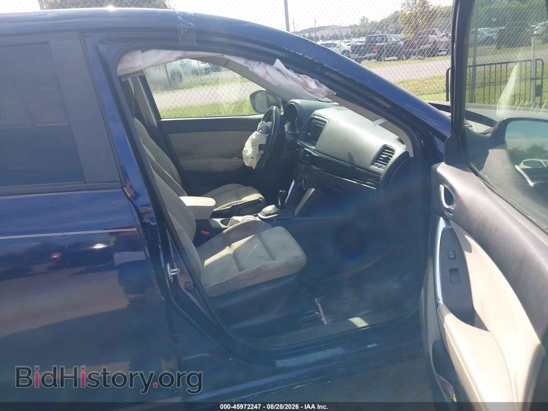 2014 MAZDA CX-5 - VIN: JM3KE2CY9E0304224 - Фото 5