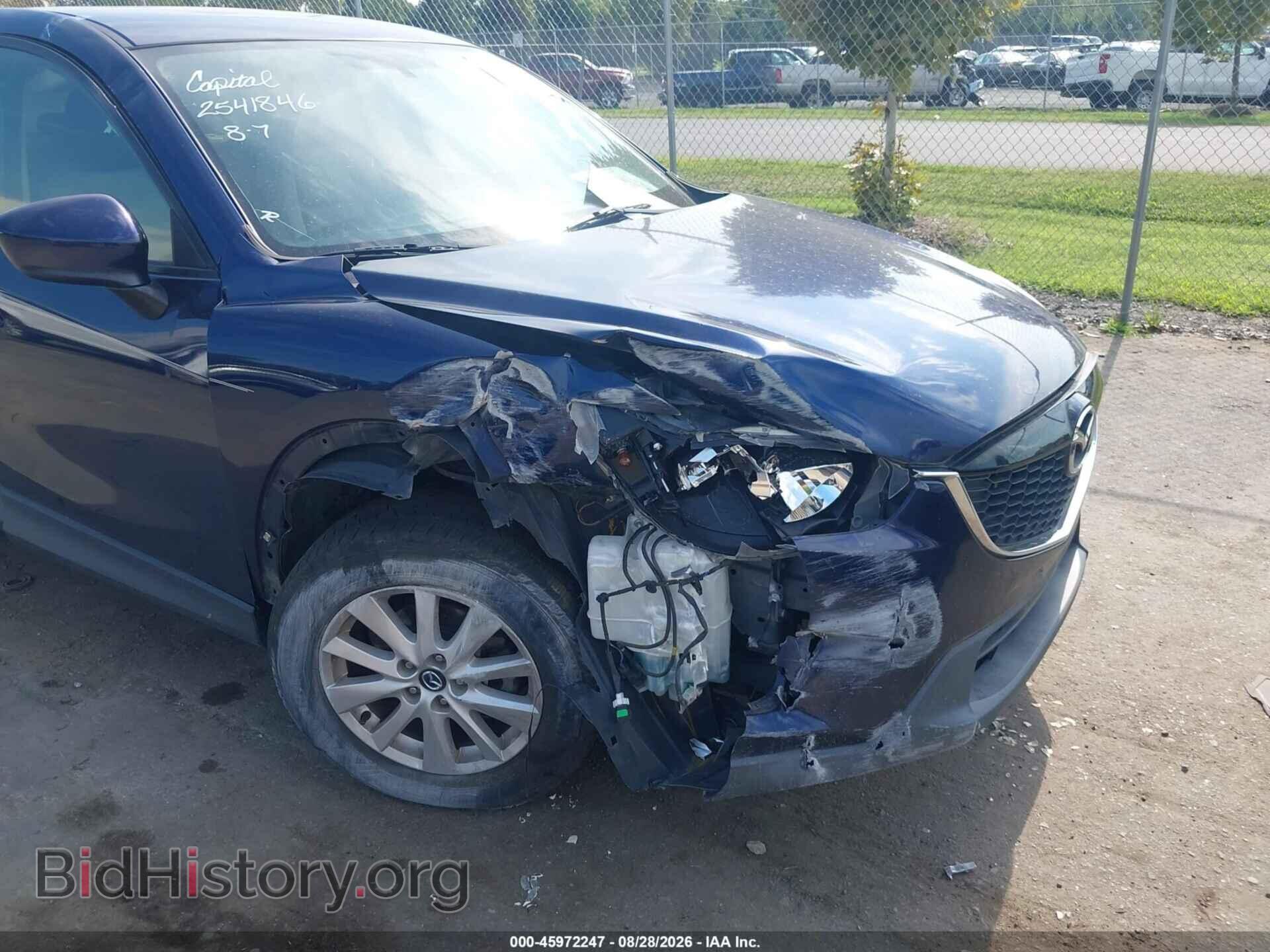 2014 MAZDA CX-5 - VIN: JM3KE2CY9E0304224 - Фото 6