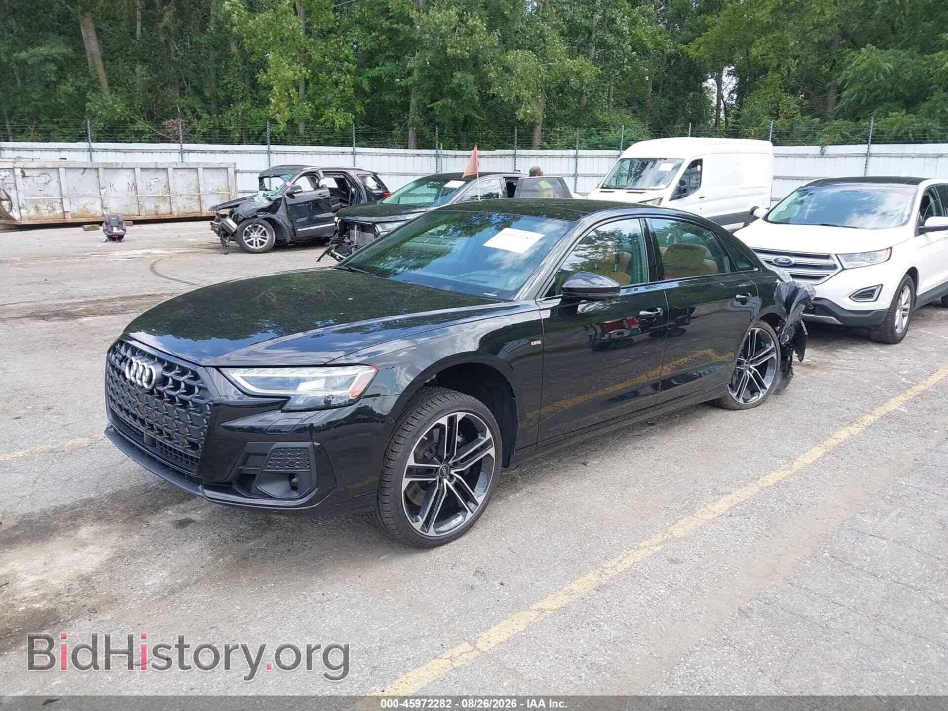 2025 AUDI A8 - VIN: WAULDAF82SN012481 - Фото 2