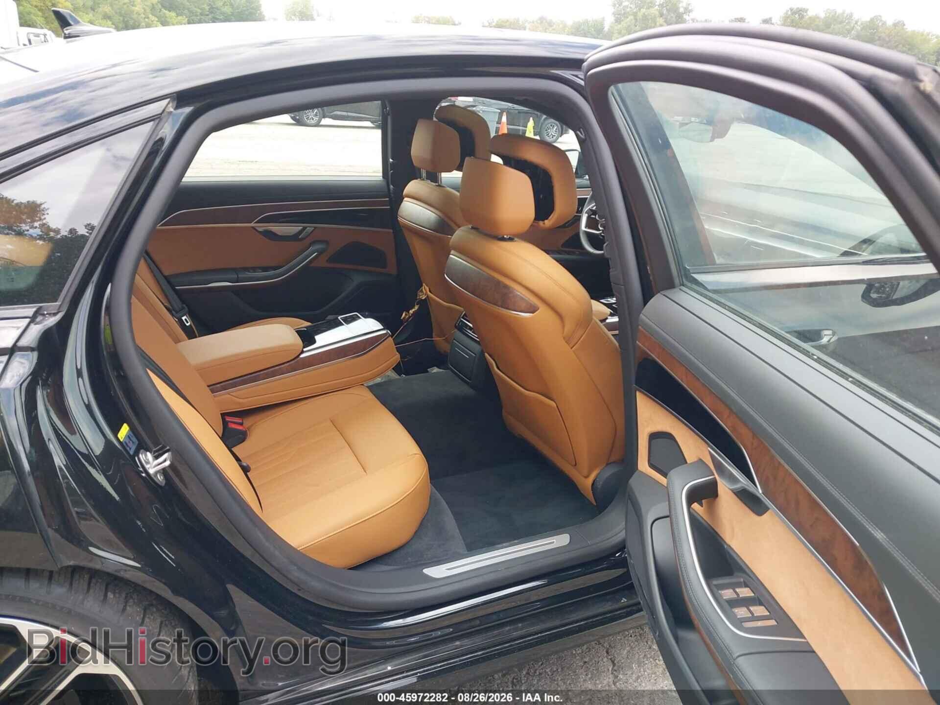 2025 AUDI A8 - VIN: WAULDAF82SN012481 - Фото 8