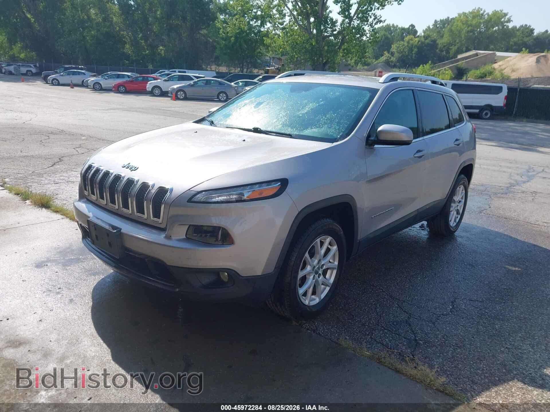 2018 JEEP CHEROKEE - VIN: 1C4PJMCB4JD528599 - Фото 2