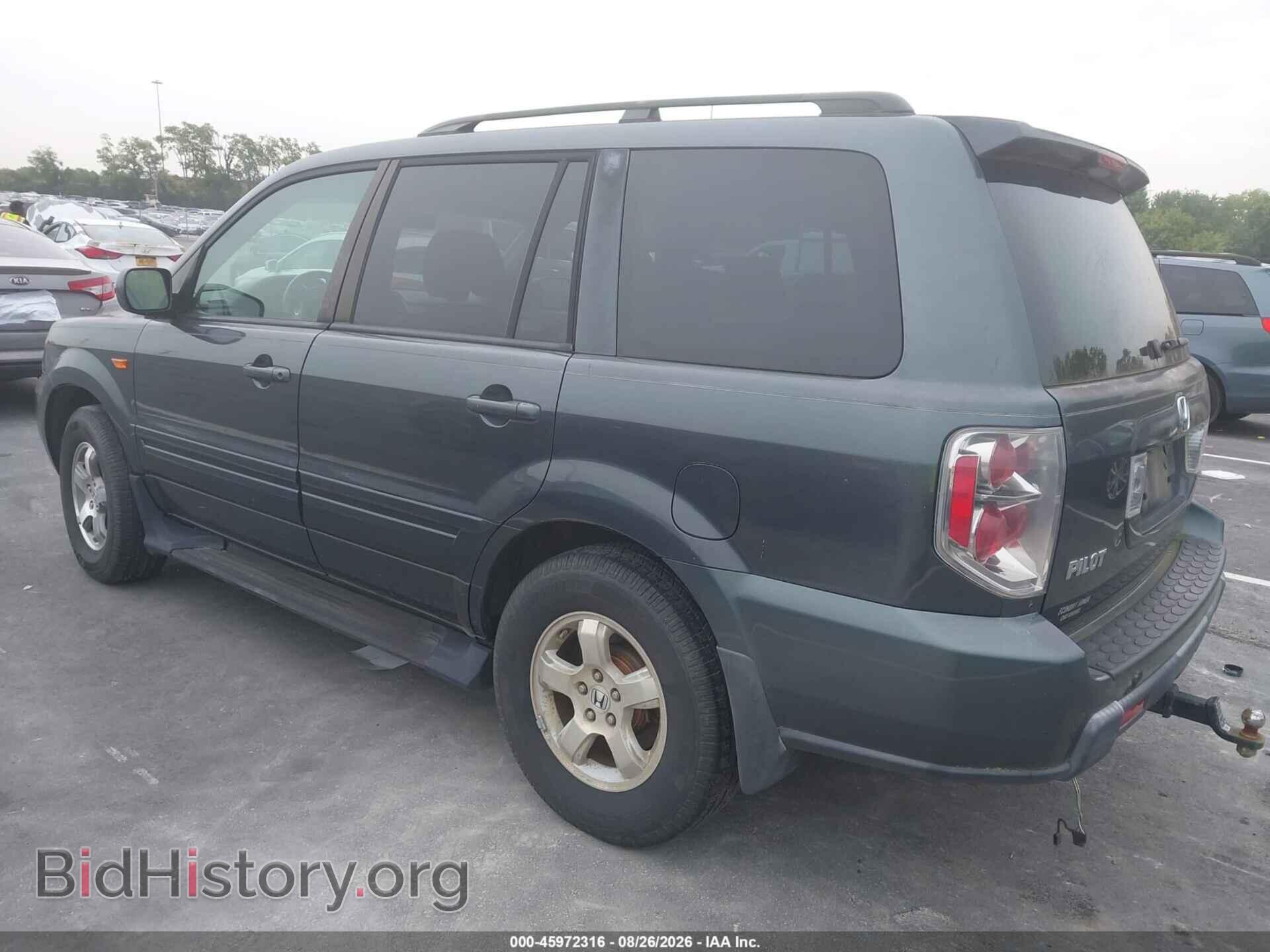 2006 HONDA PILOT - VIN: 5FNYF285X6B047320 - Фото 3
