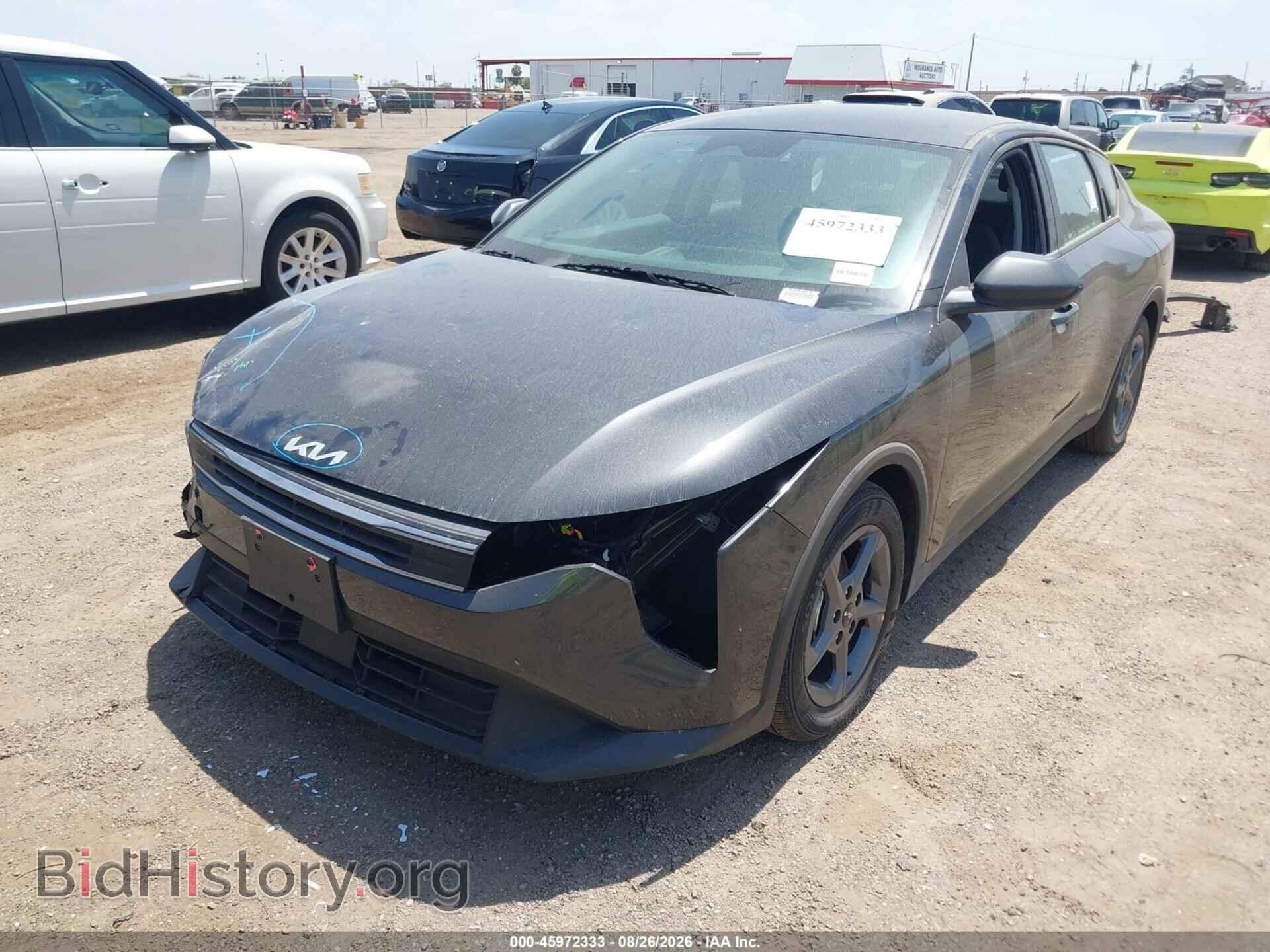 2025 KIA K4 - VIN: 3KPFT4DE3SE220189 - Фото 2