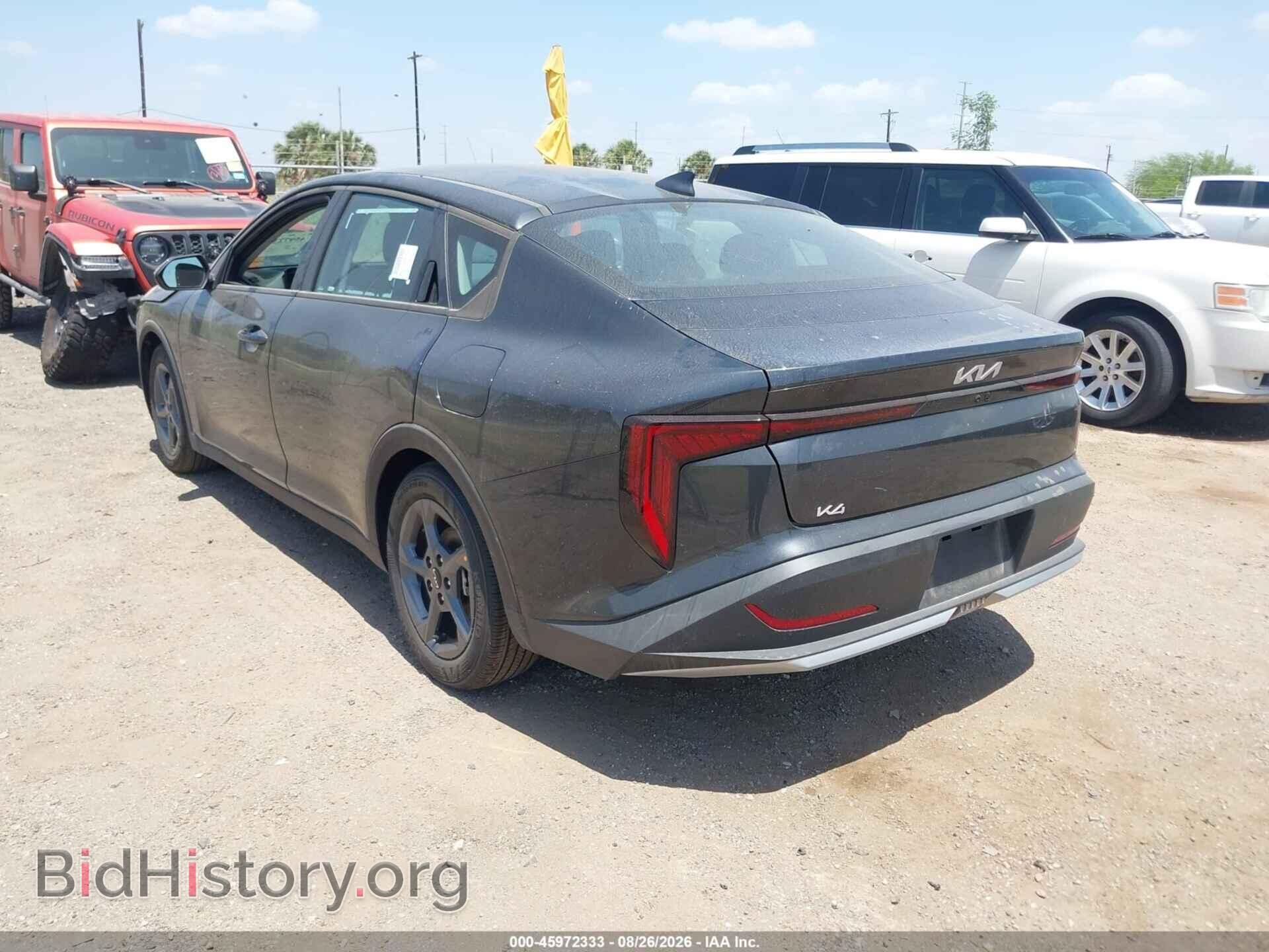 2025 KIA K4 - VIN: 3KPFT4DE3SE220189 - Фото 3