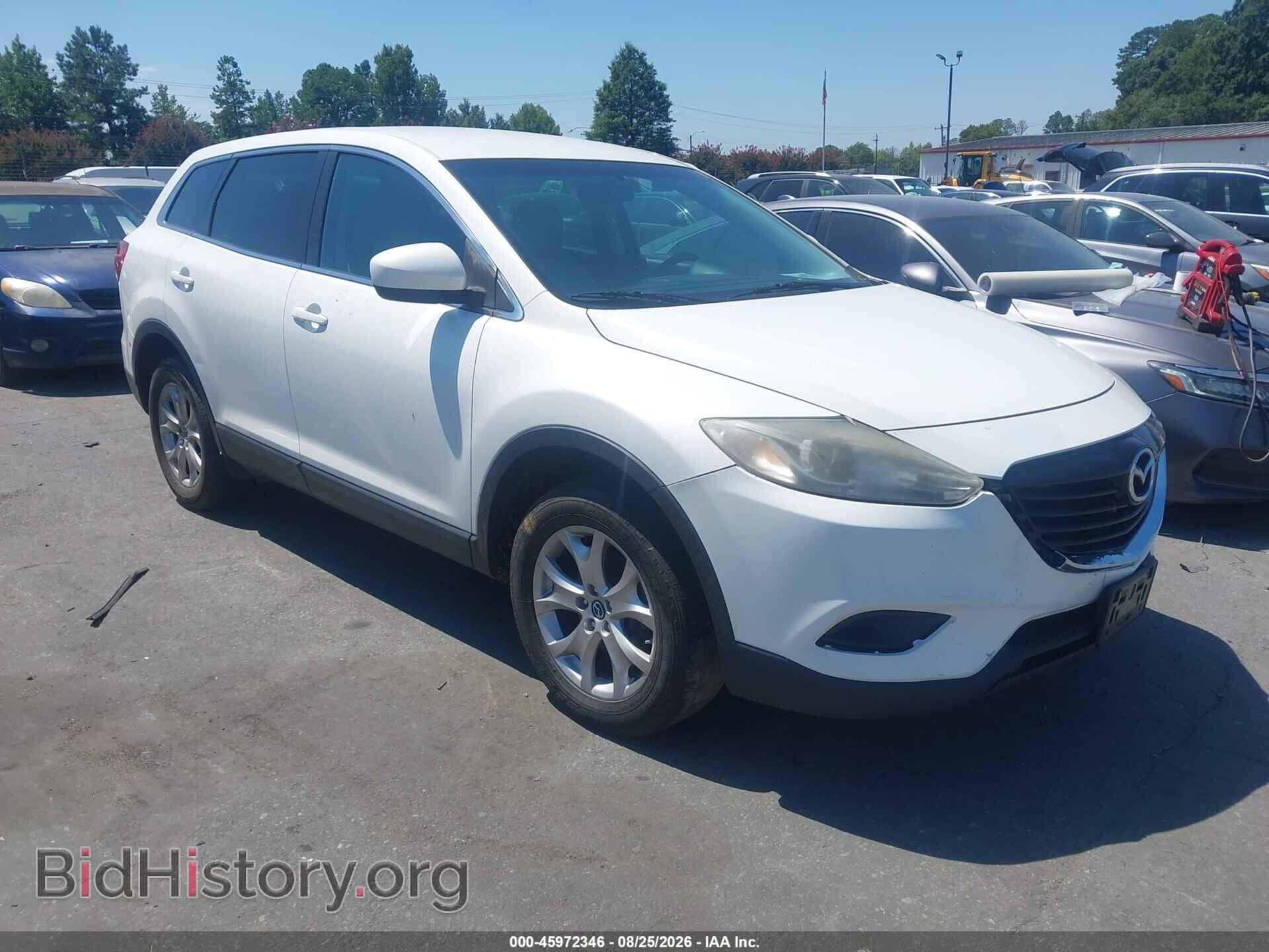 Фотография JM3TB3CA0F0453547 - MAZDA CX-9 2015