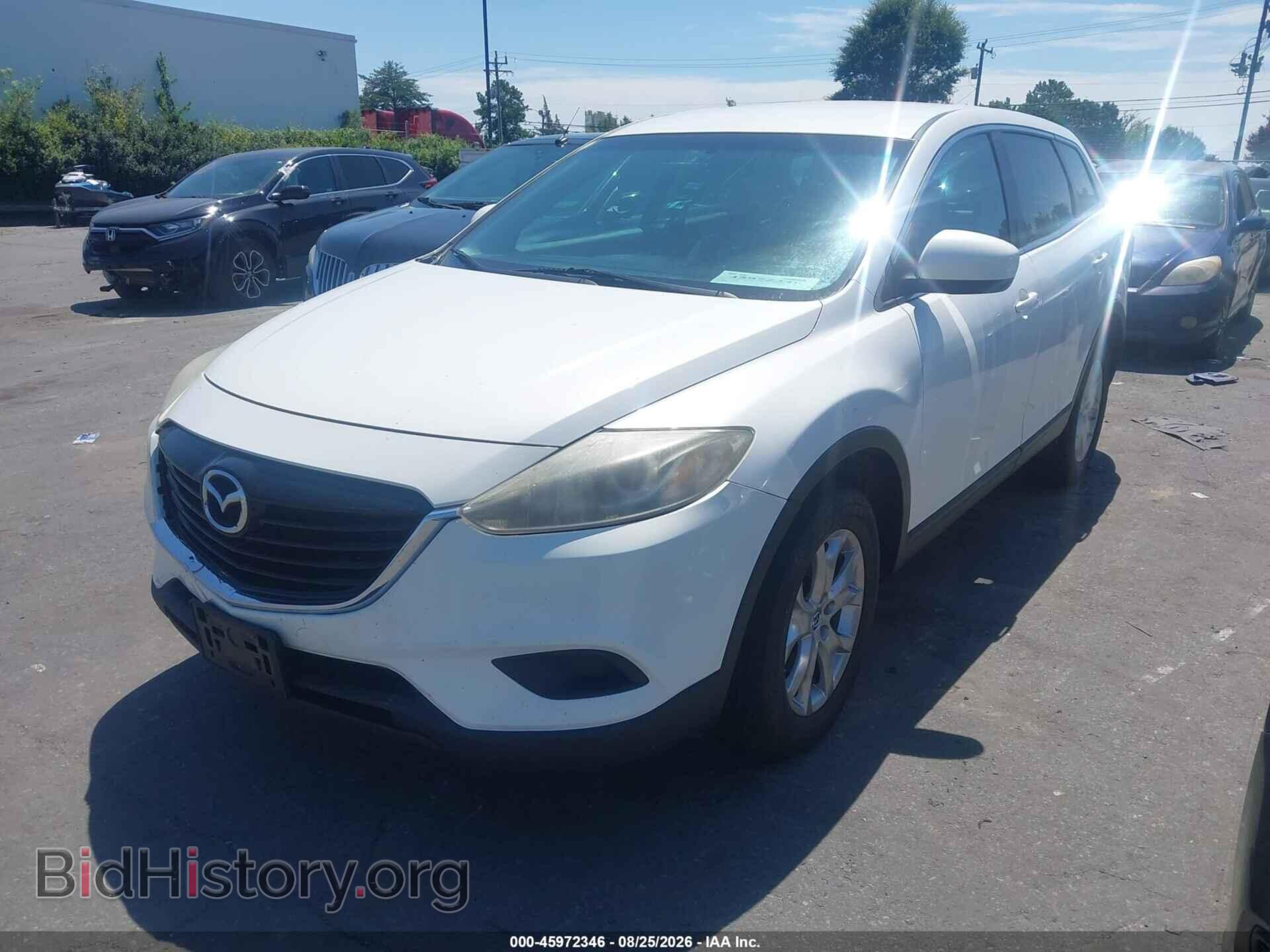 2015 MAZDA CX-9 - VIN: JM3TB3CA0F0453547 - Фото 2
