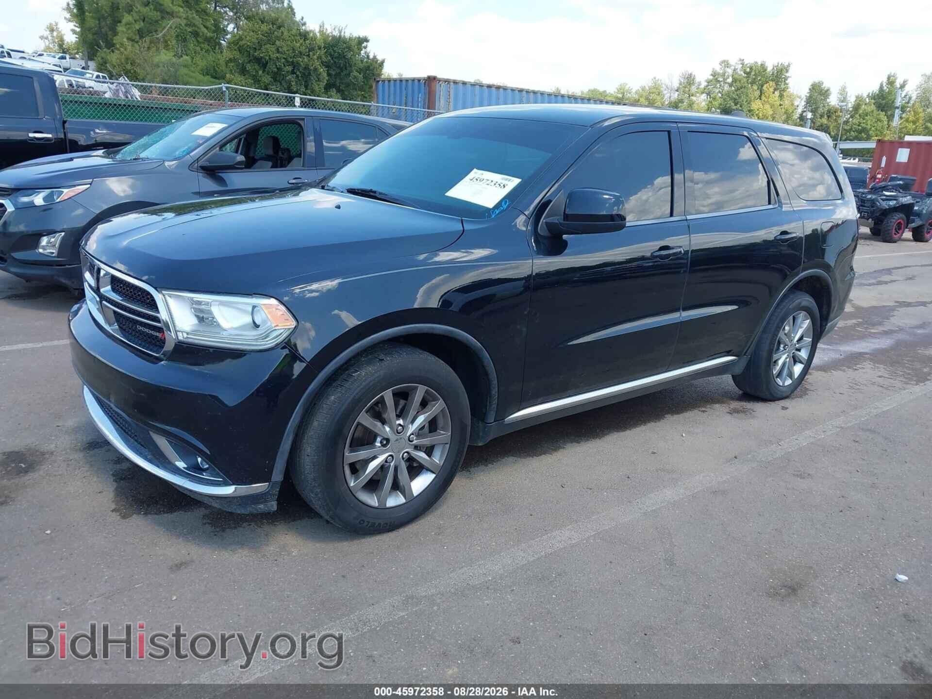 2018 DODGE DURANGO - VIN: 1C4RDHAG9JC132860 - Фото 2