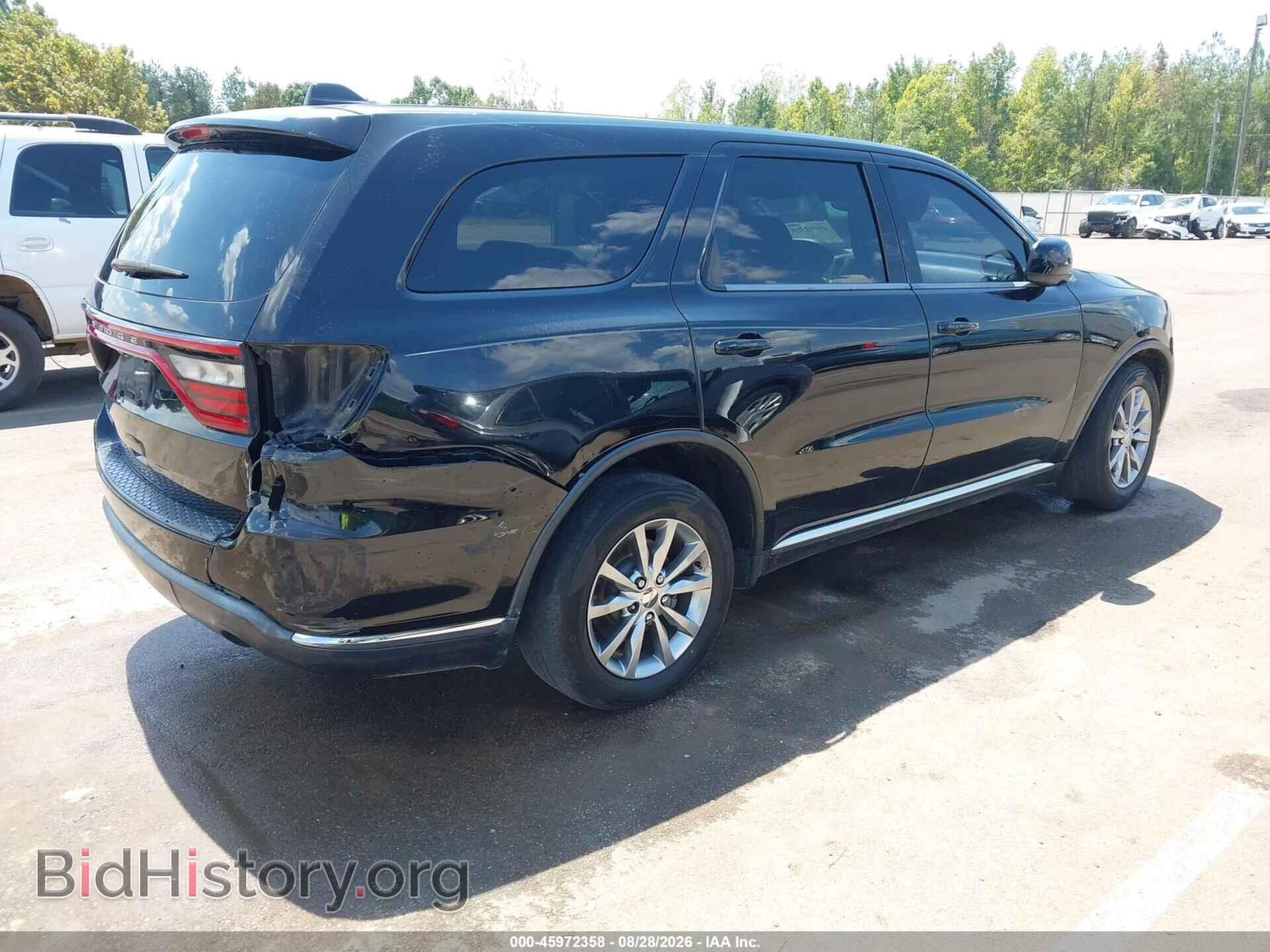 2018 DODGE DURANGO - VIN: 1C4RDHAG9JC132860 - Фото 4