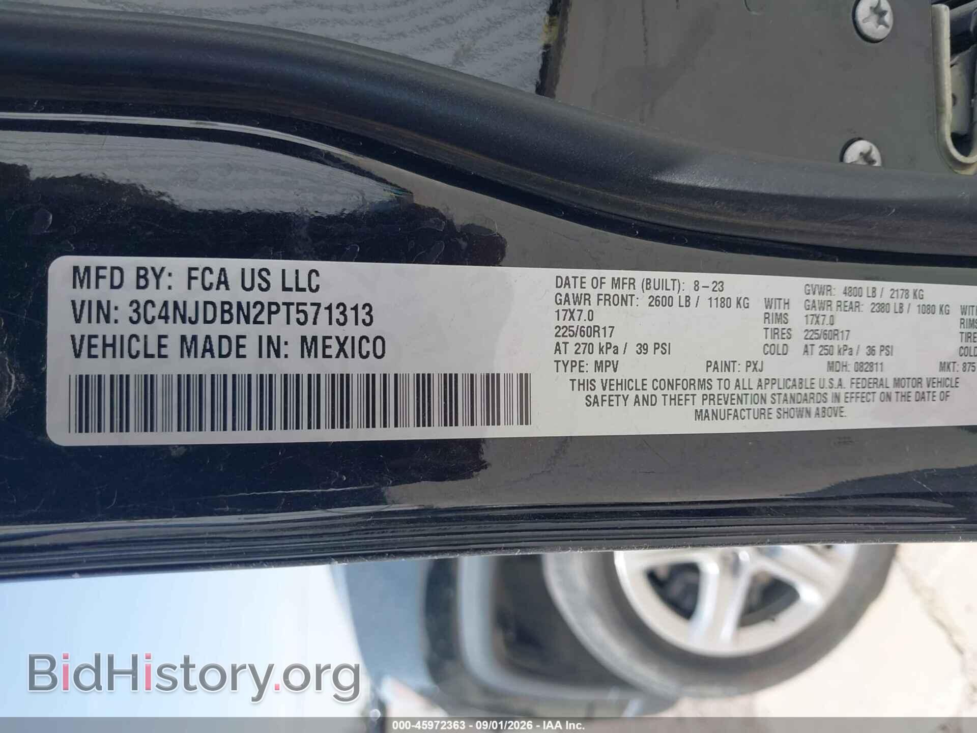 2023 JEEP COMPASS - VIN: 3C4NJDBN2PT571313 - Photo 9