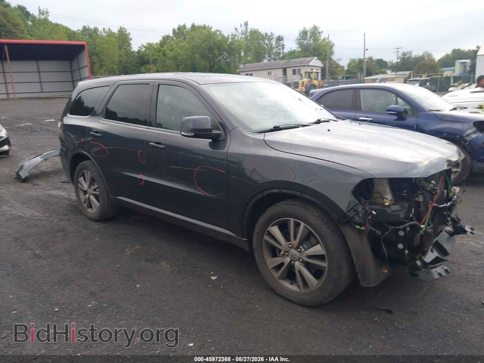 Photo 1C4SDJCT3DC689853 - DODGE DURANGO 2013