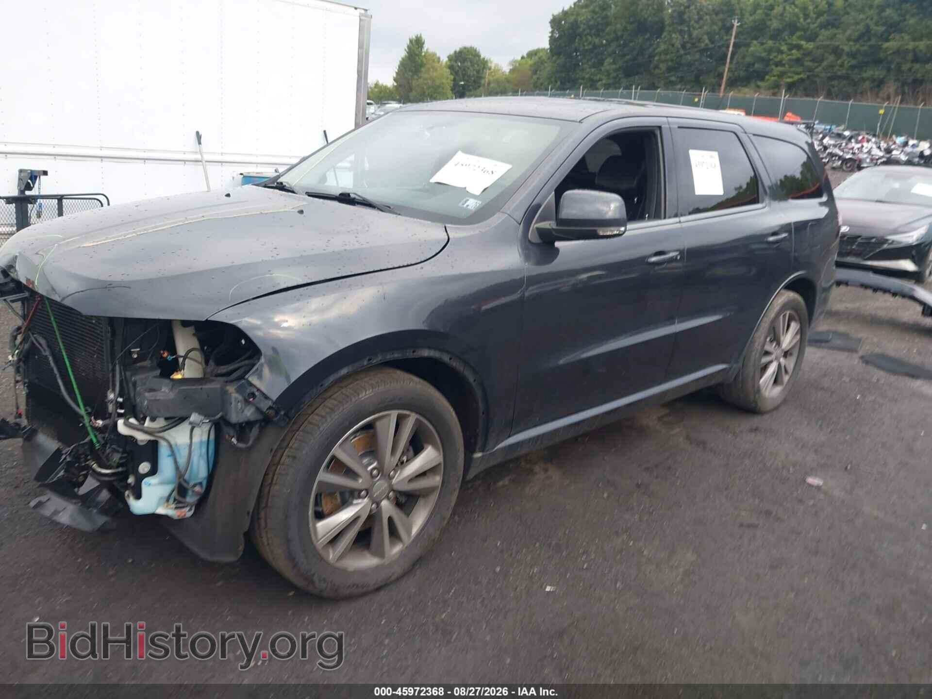 2013 DODGE DURANGO - VIN: 1C4SDJCT3DC689853 - Photo 2
