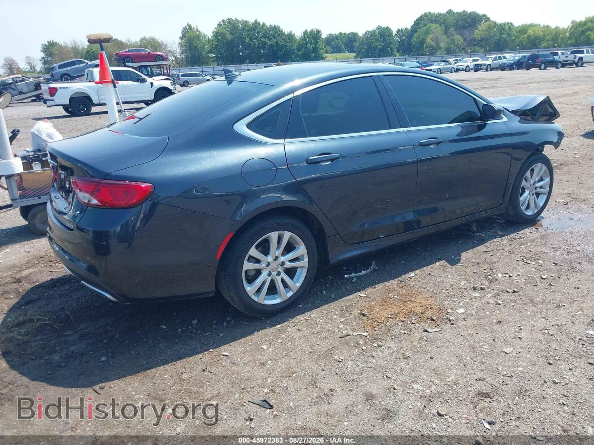 2017 CHRYSLER 200 - VIN: 1C3CCCAG0HN510630 - Фото 4