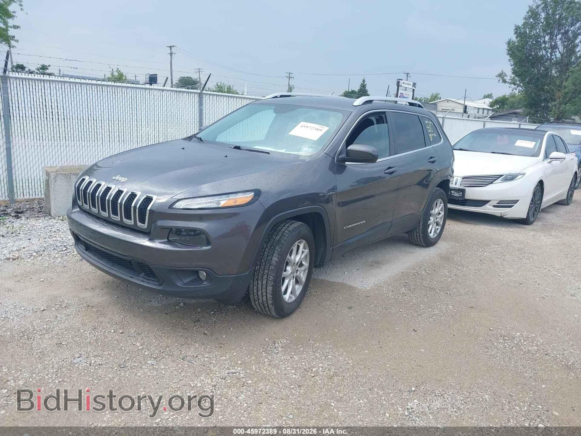 2016 JEEP CHEROKEE - VIN: 1C4PJMCS7GW304191 - Фото 2