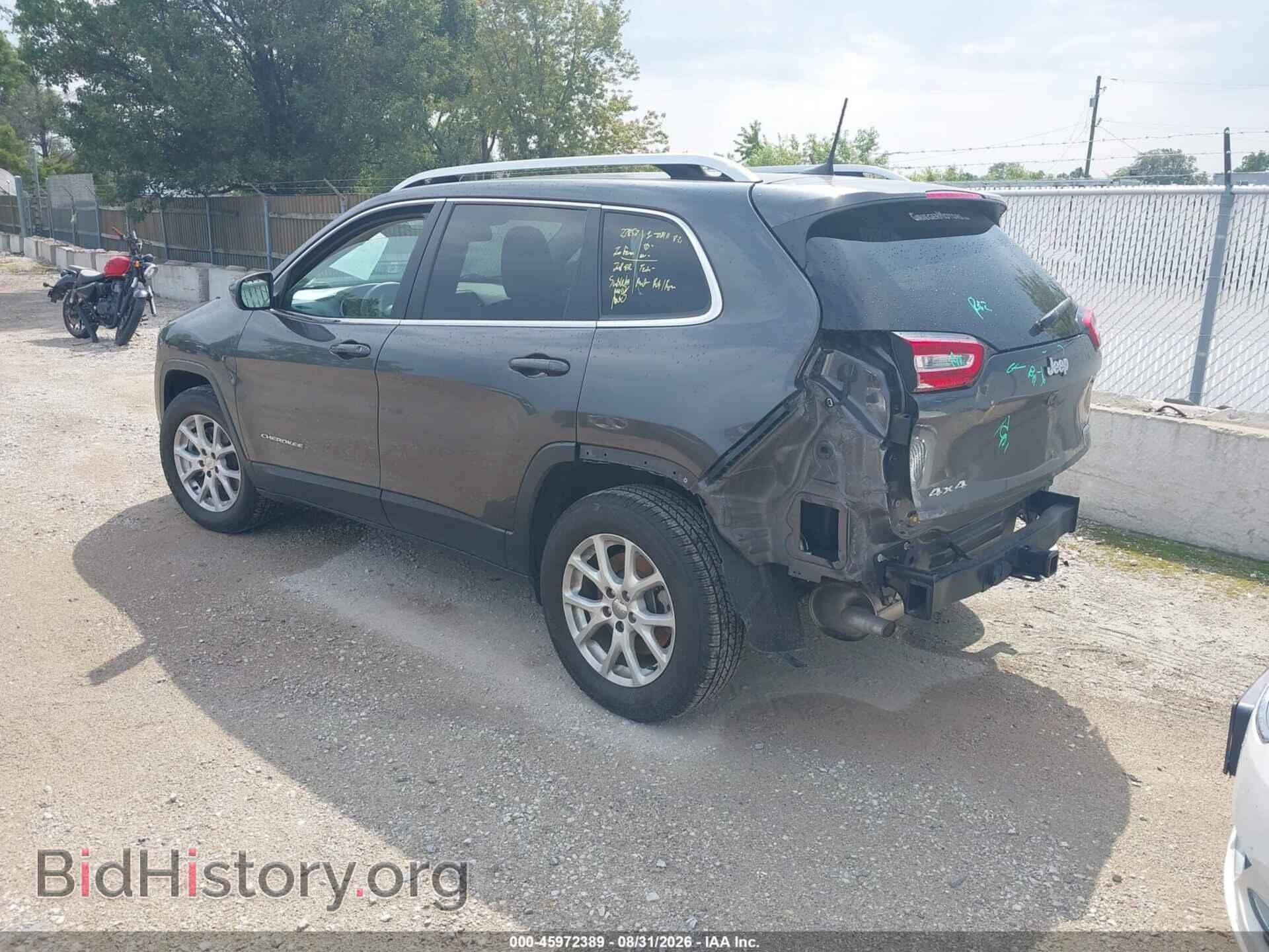 2016 JEEP CHEROKEE - VIN: 1C4PJMCS7GW304191 - Фото 3