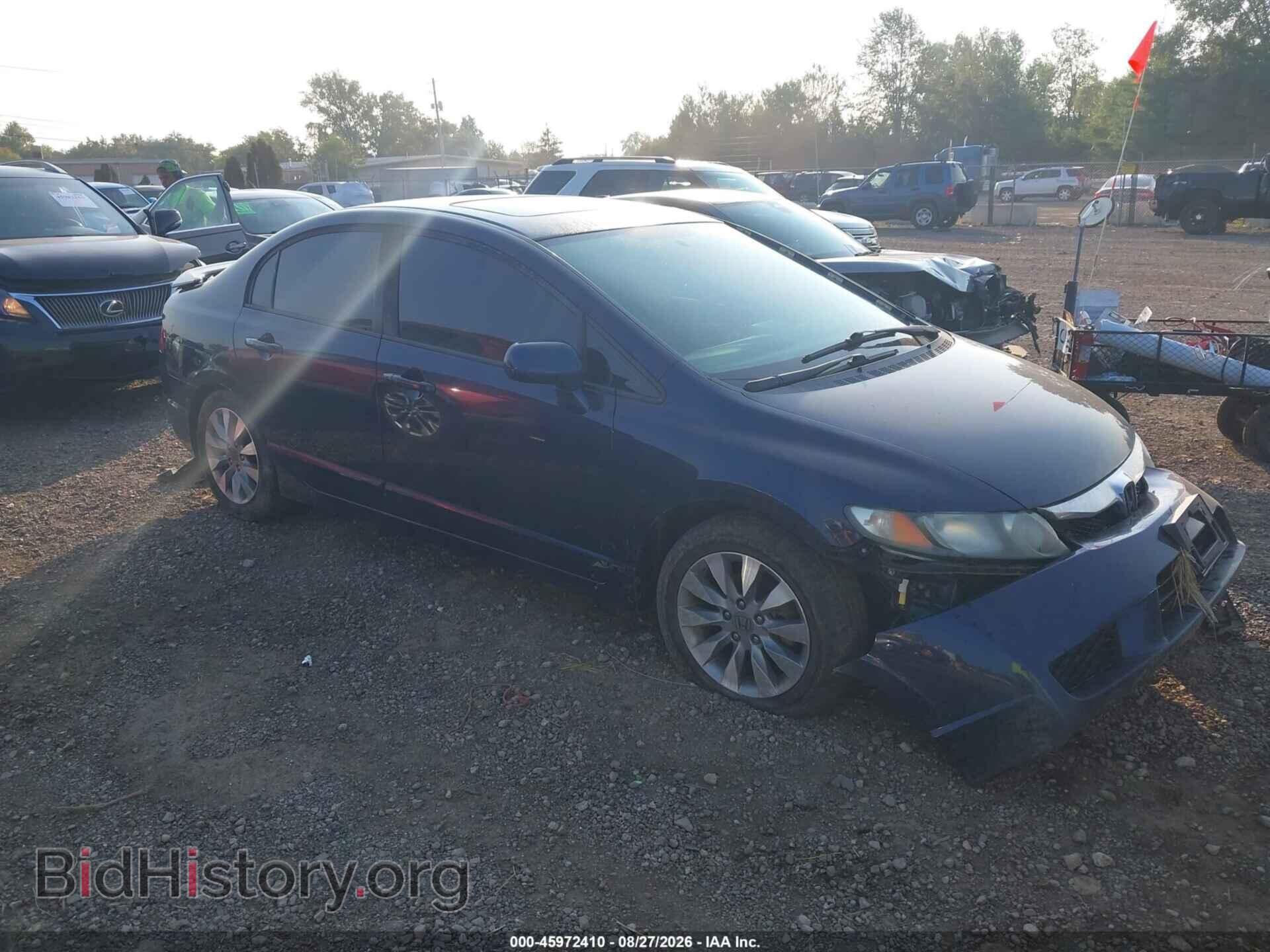 Фотография 19XFA1F8XAE005421 - HONDA CIVIC 2010