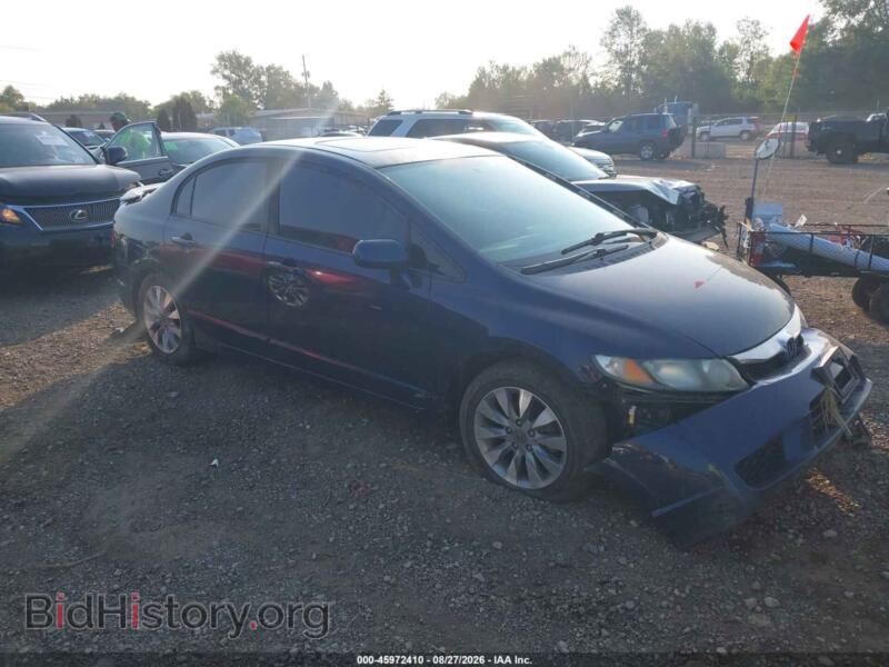 2010 Honda CIVIC EX (VIN 19XFA1F8XAE005421) — фото 1 из 16, IAAI, повреждение: передняя часть