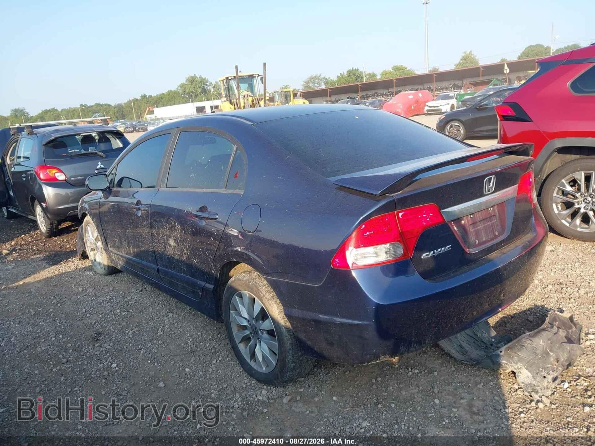 2010 HONDA CIVIC - VIN: 19XFA1F8XAE005421 - Фото 3