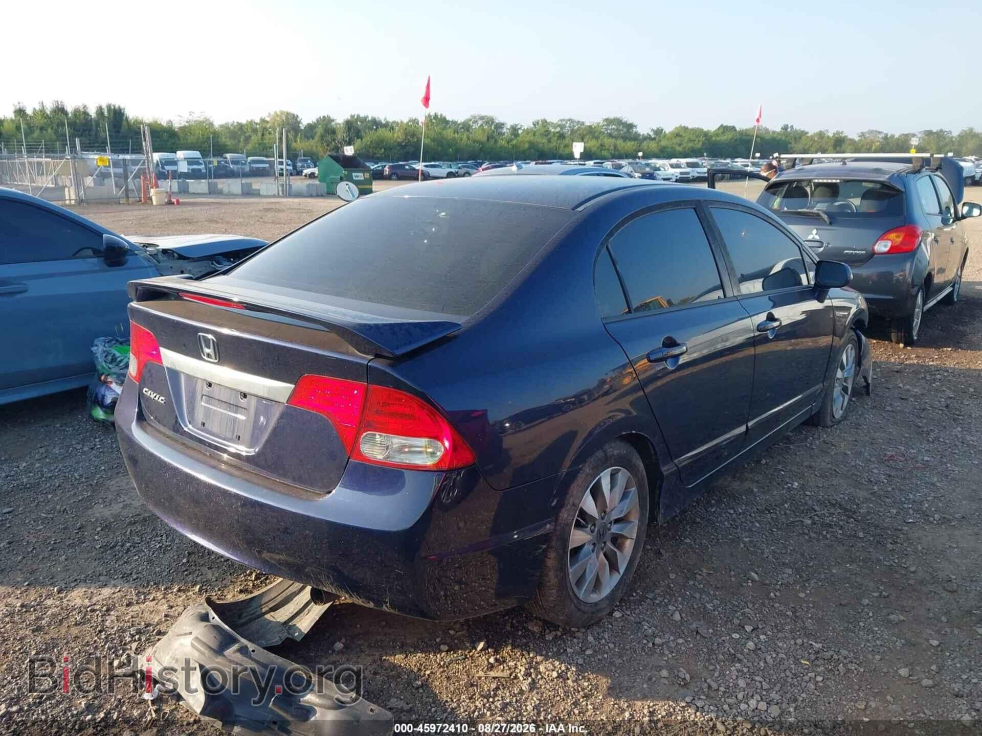 2010 HONDA CIVIC - VIN: 19XFA1F8XAE005421 - Фото 4