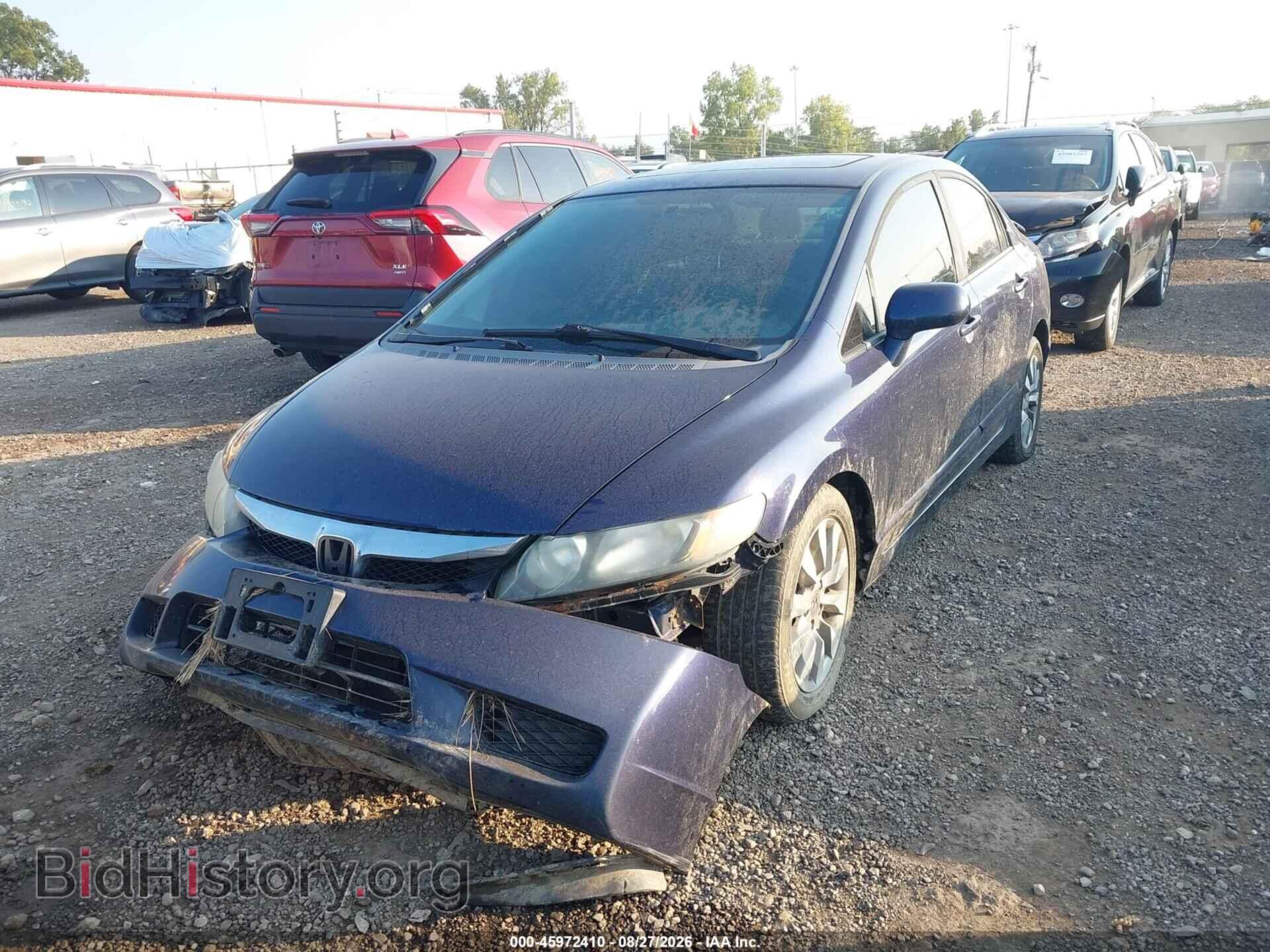 2010 HONDA CIVIC - VIN: 19XFA1F8XAE005421 - Фото 6