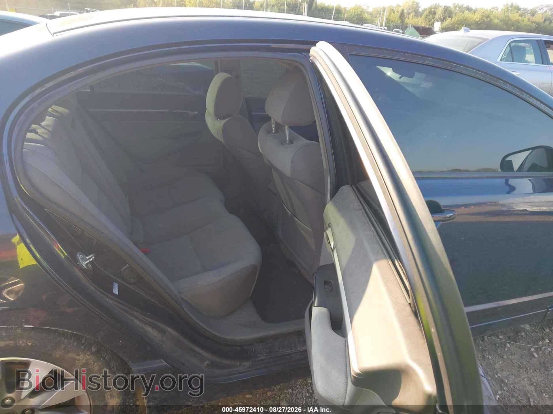 2010 HONDA CIVIC - VIN: 19XFA1F8XAE005421 - Фото 8