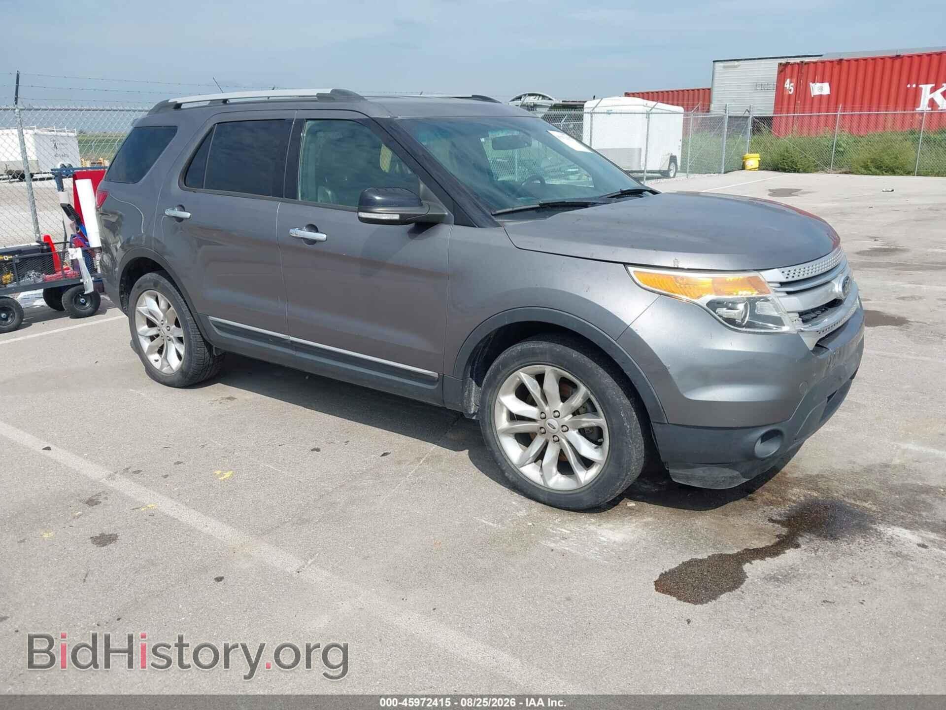 Фотография 1FM5K8D88EGA75022 - FORD EXPLORER 2014
