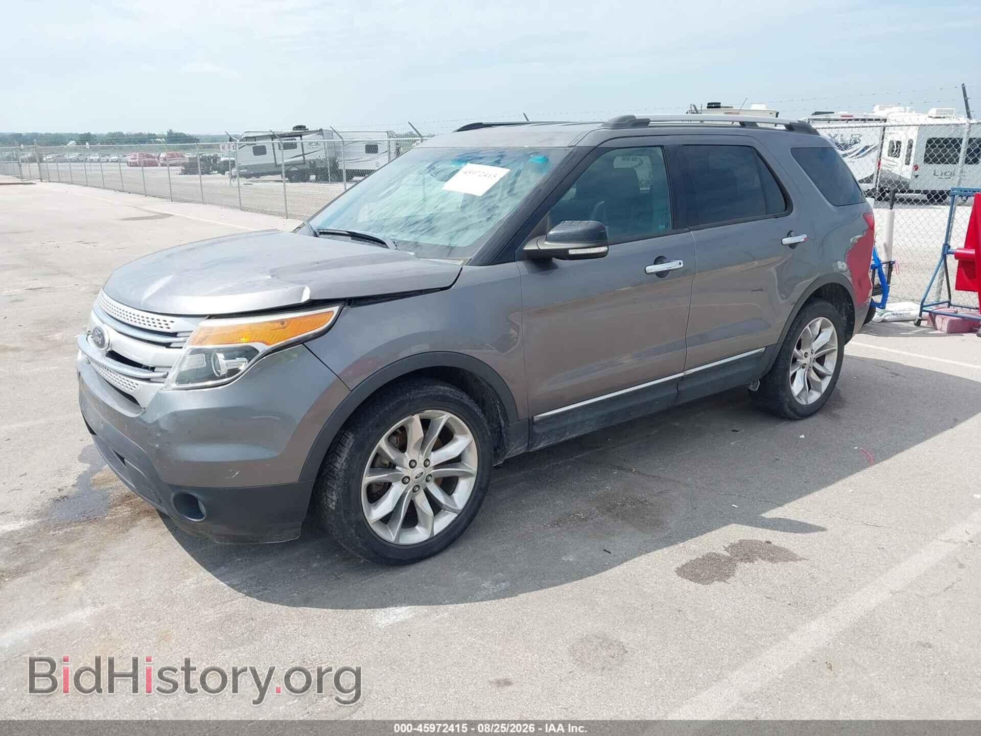 2014 FORD EXPLORER - VIN: 1FM5K8D88EGA75022 - Photo 2