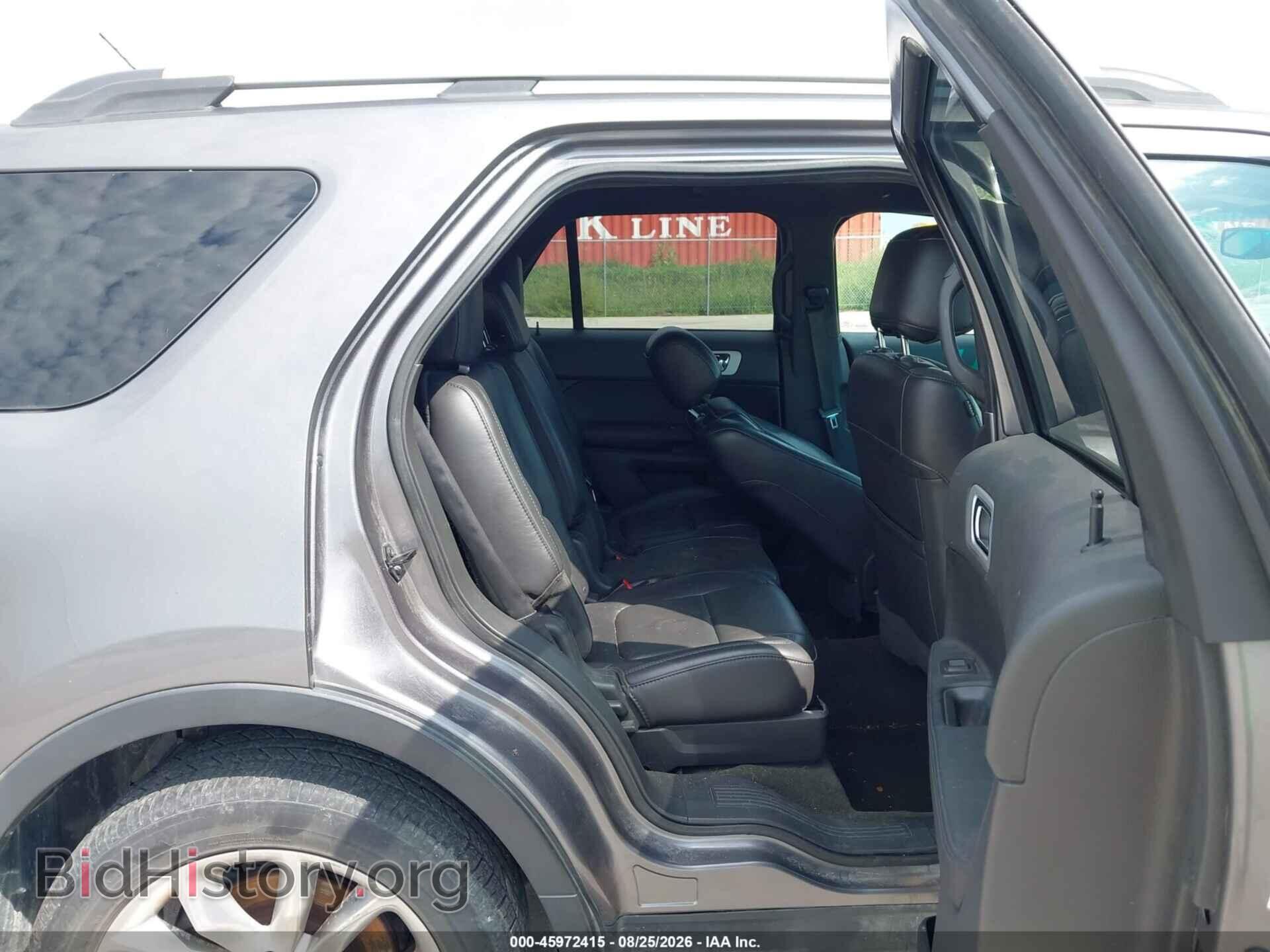 2014 FORD EXPLORER - VIN: 1FM5K8D88EGA75022 - Photo 8