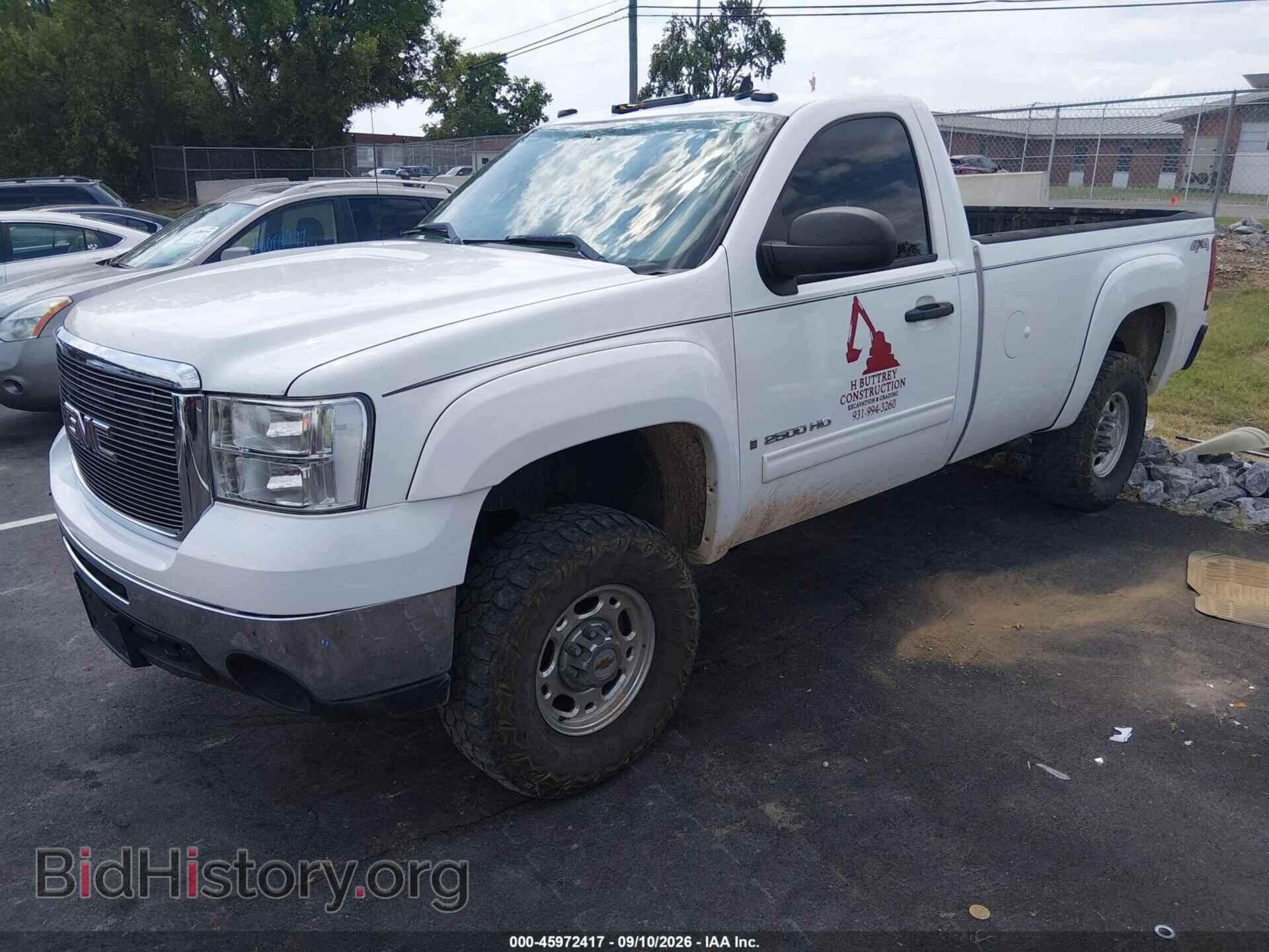 2008 GMC SIERRA 2500HD - VIN: 1GTHK24K58E188534 - Фото 2