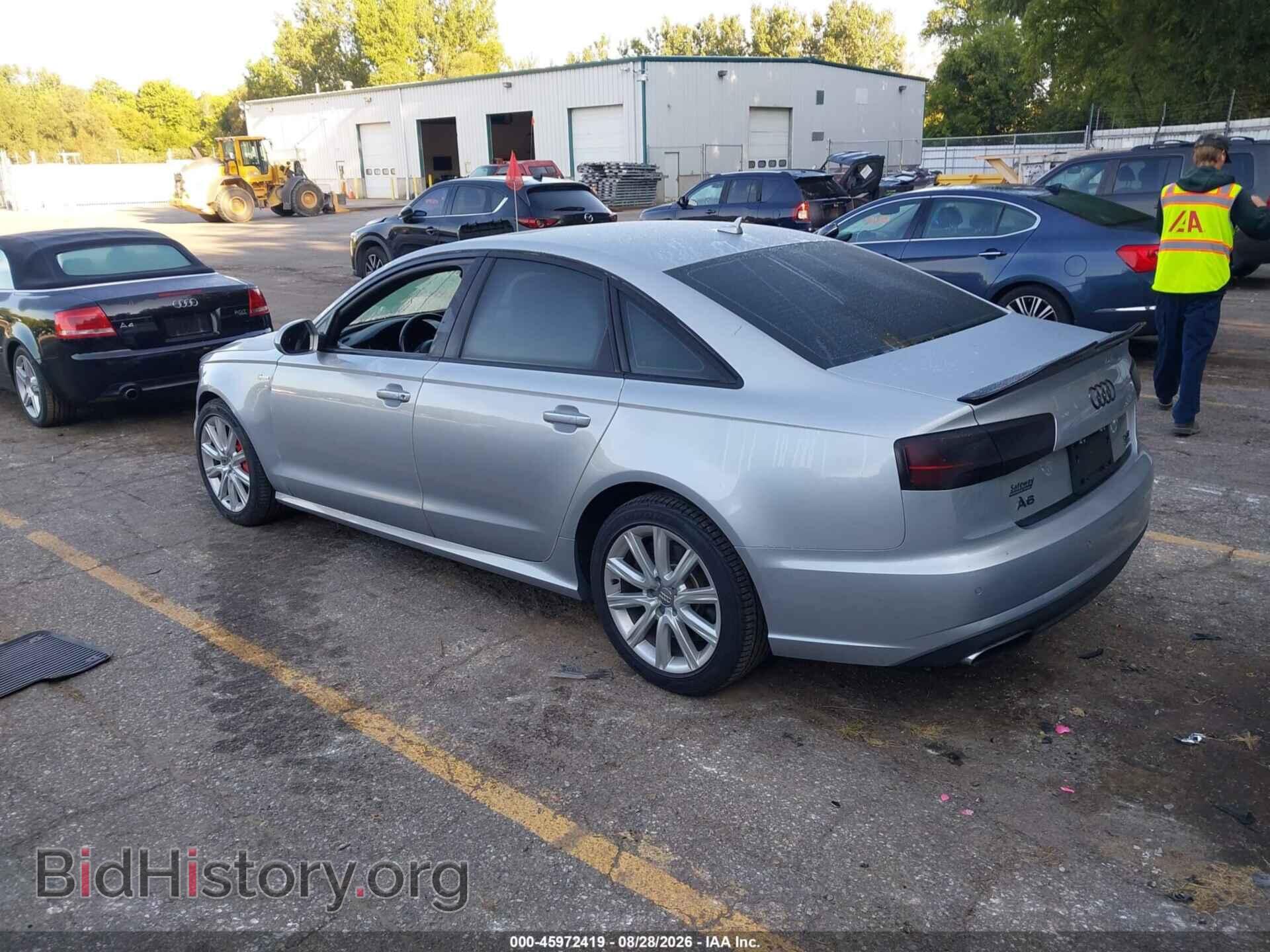 2016 AUDI A6 - VIN: WAUFGAFCXGN006900 - Photo 3