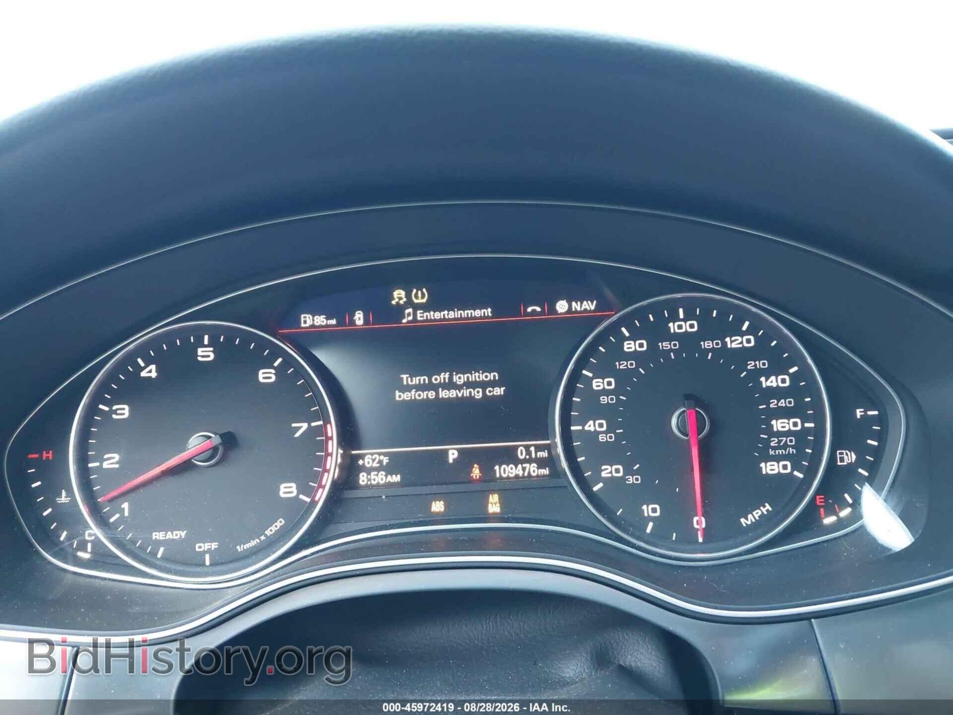 2016 AUDI A6 - VIN: WAUFGAFCXGN006900 - Photo 7
