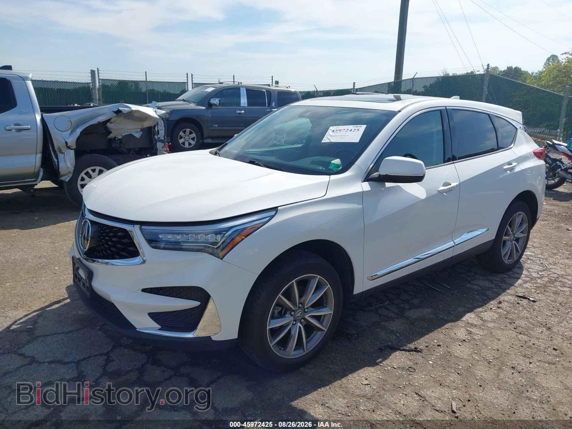 2020 ACURA RDX - VIN: 5J8TC2H52LL008962 - Photo 2