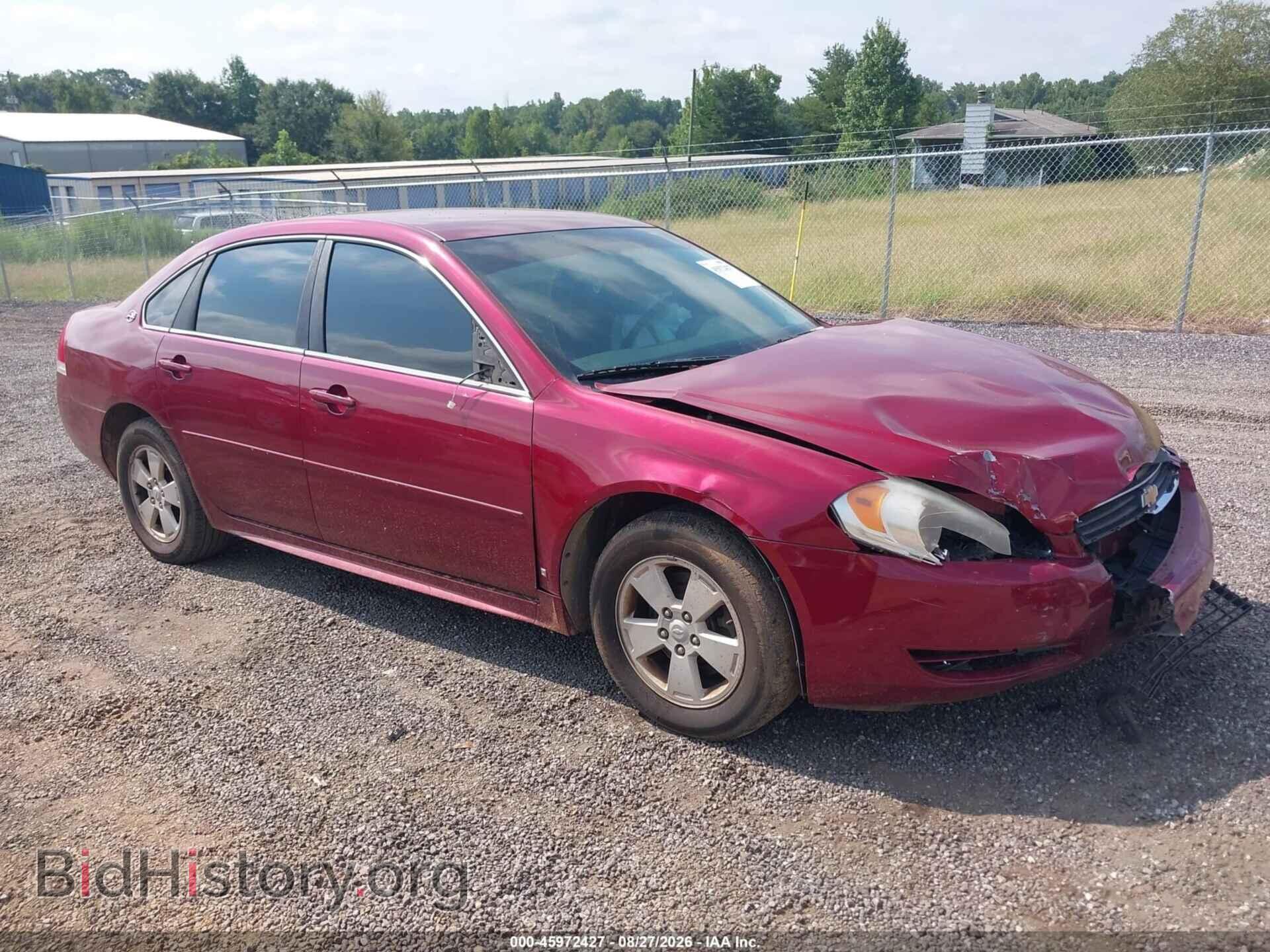 Фотография 2G1WT57KX91206538 - CHEVROLET IMPALA 2009