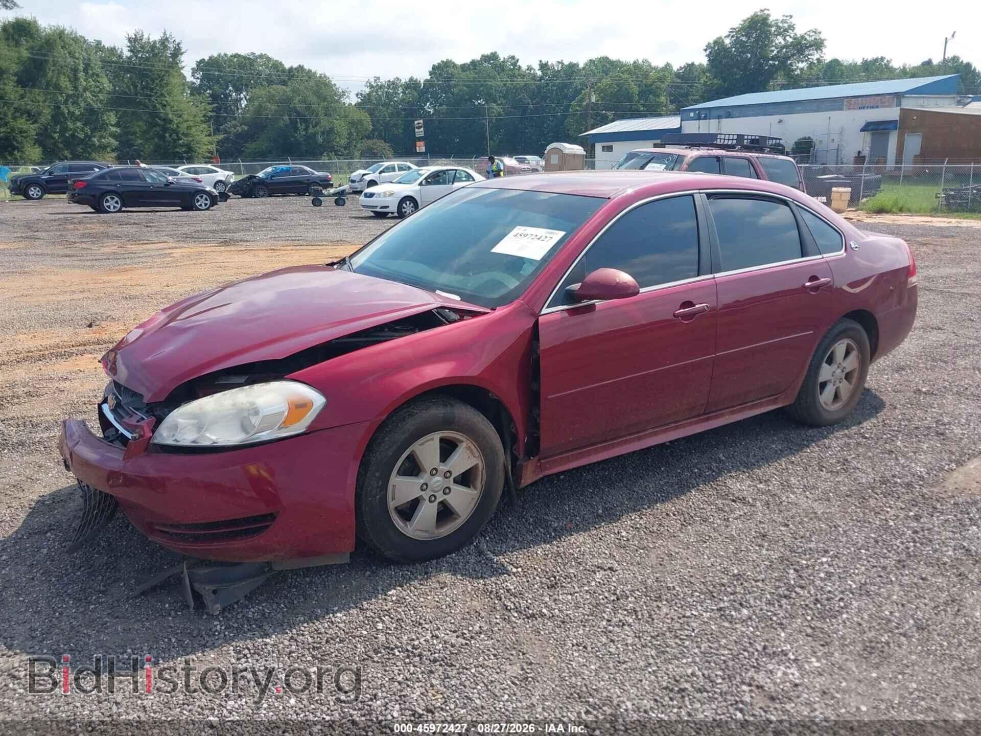 2009 CHEVROLET IMPALA - VIN: 2G1WT57KX91206538 - Photo 2