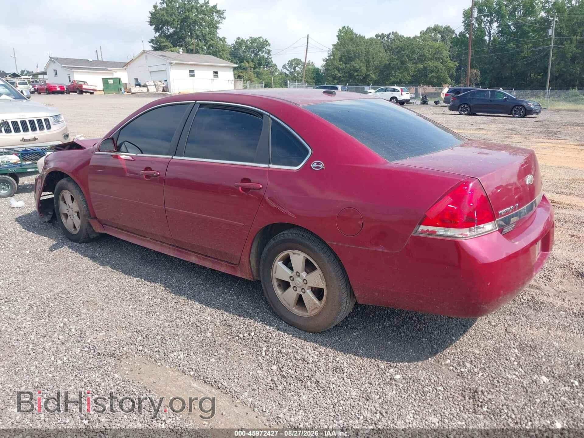 2009 CHEVROLET IMPALA - VIN: 2G1WT57KX91206538 - Photo 3