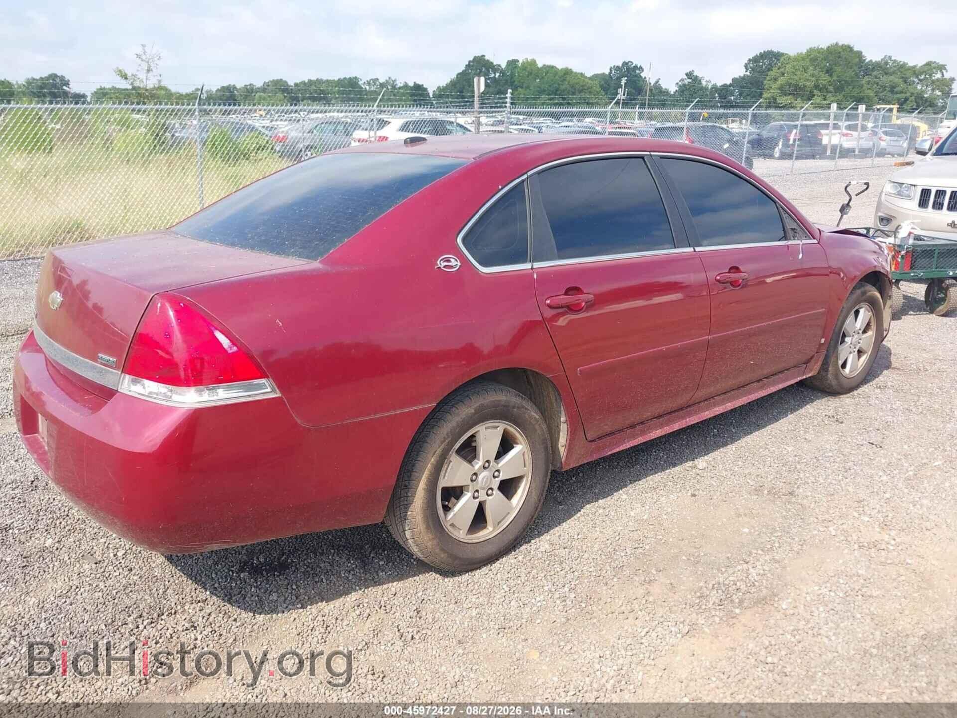 2009 CHEVROLET IMPALA - VIN: 2G1WT57KX91206538 - Photo 4