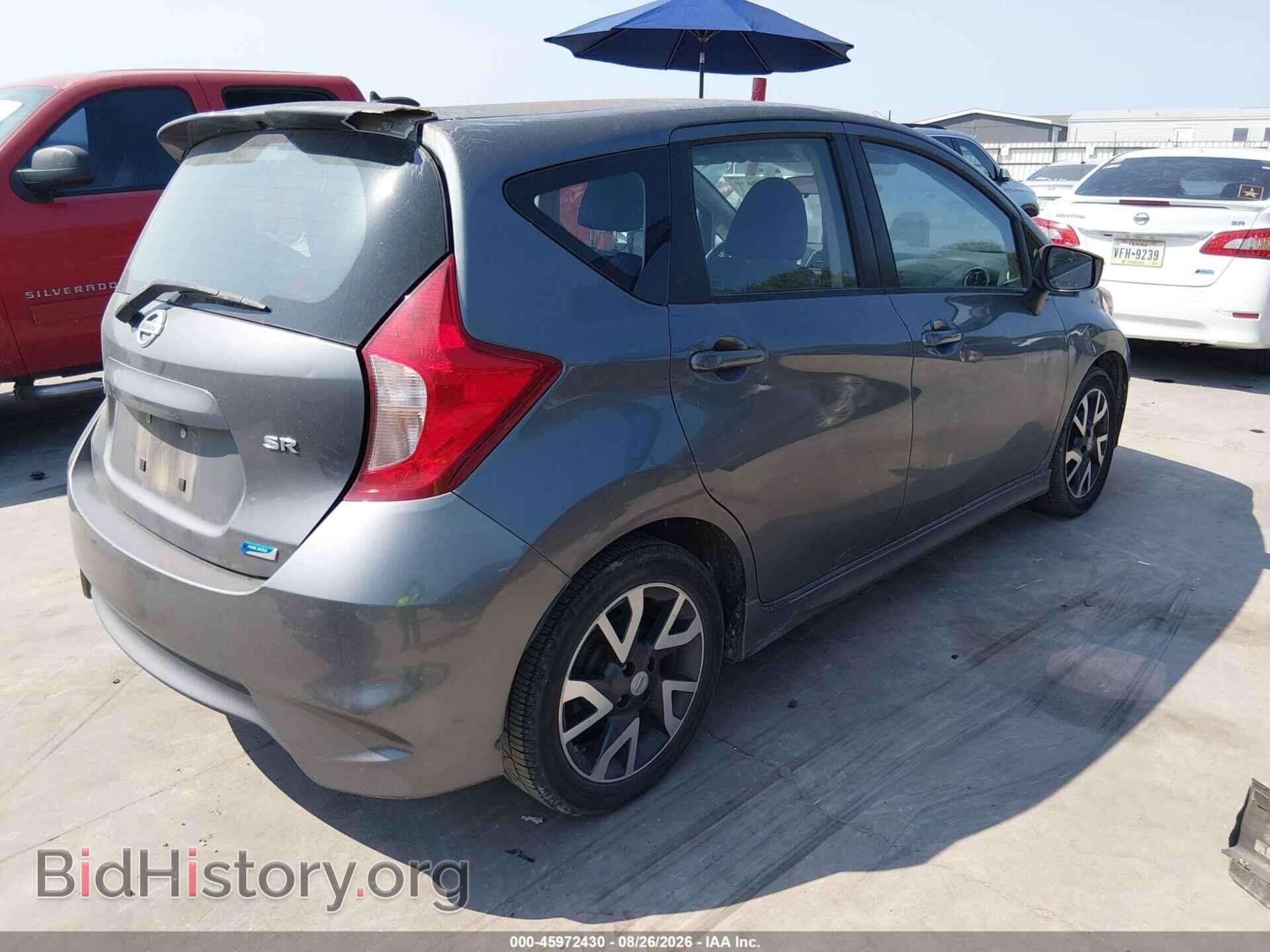 2016 NISSAN VERSA NOTE - VIN: 3N1CE2CP5GL392721 - Photo 4