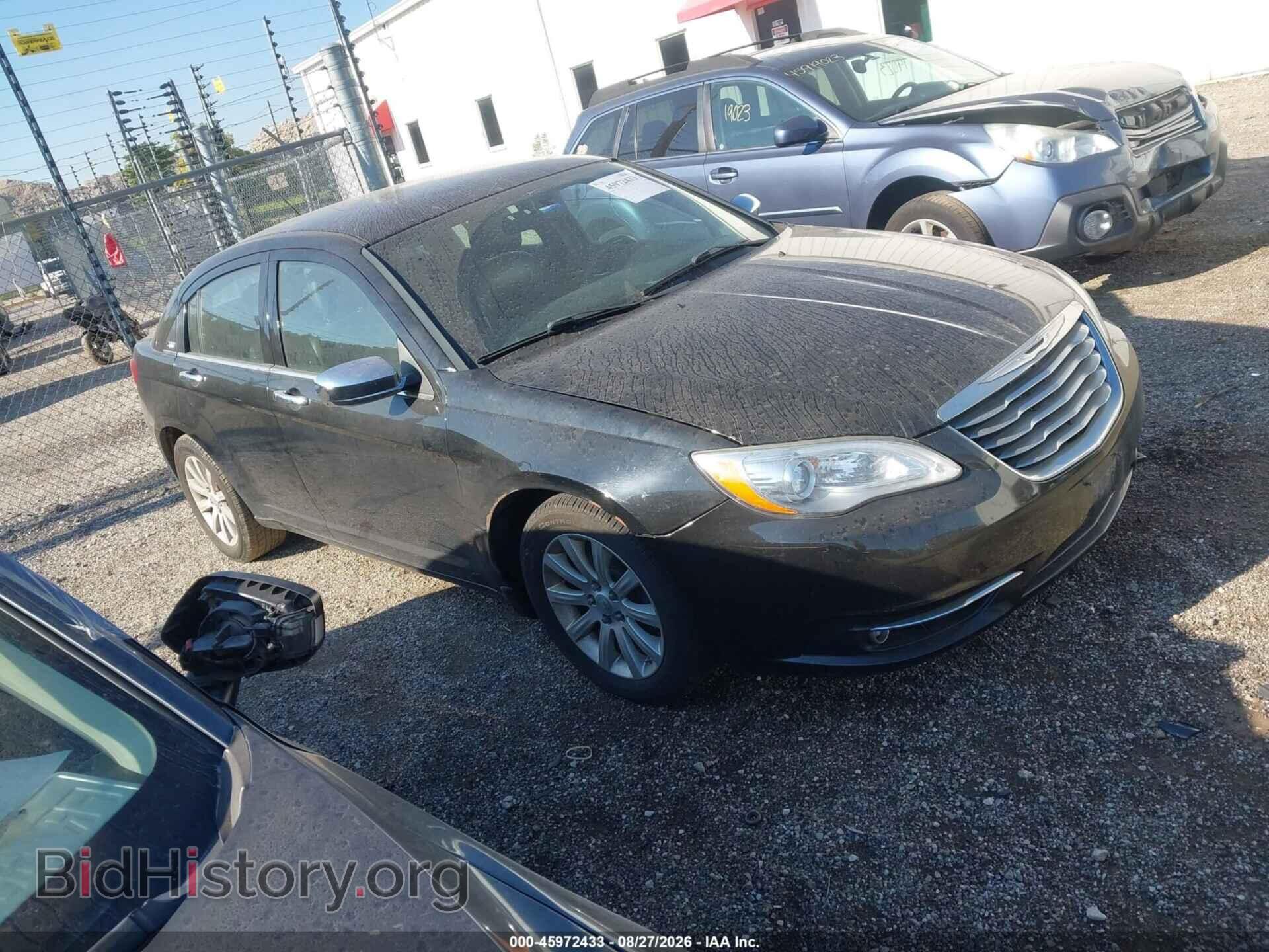 Photo 1C3CCBCG4EN198184 - CHRYSLER 200 2014