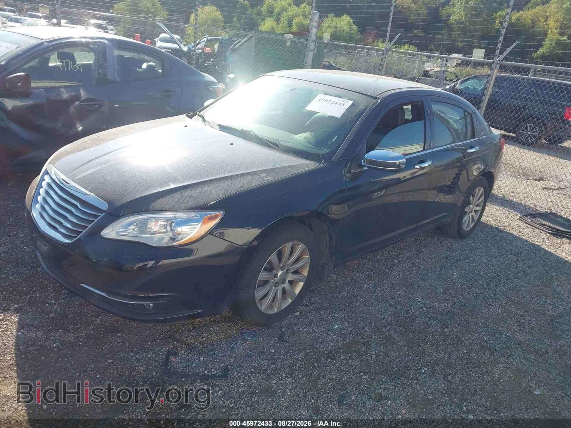 2014 CHRYSLER 200 - VIN: 1C3CCBCG4EN198184 - Photo 2