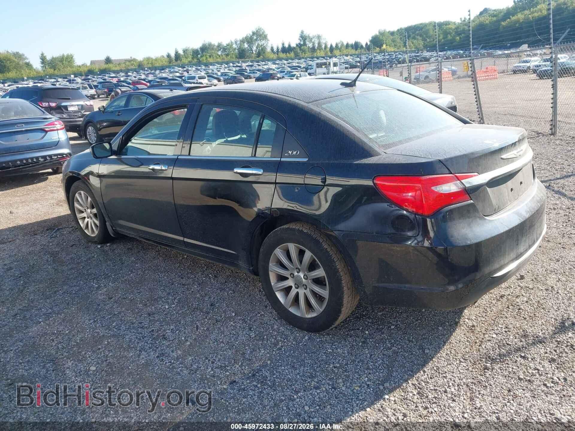 2014 CHRYSLER 200 - VIN: 1C3CCBCG4EN198184 - Photo 3