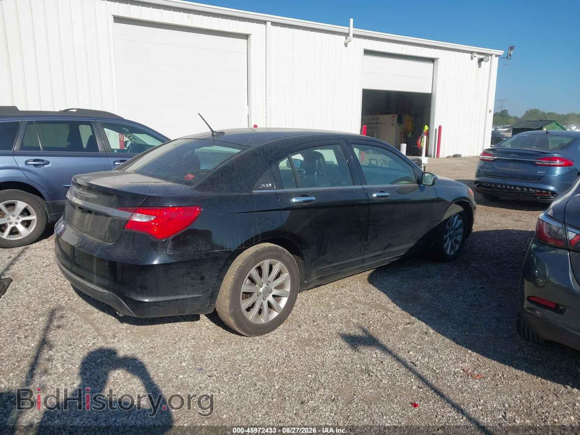 2014 CHRYSLER 200 - VIN: 1C3CCBCG4EN198184 - Photo 4