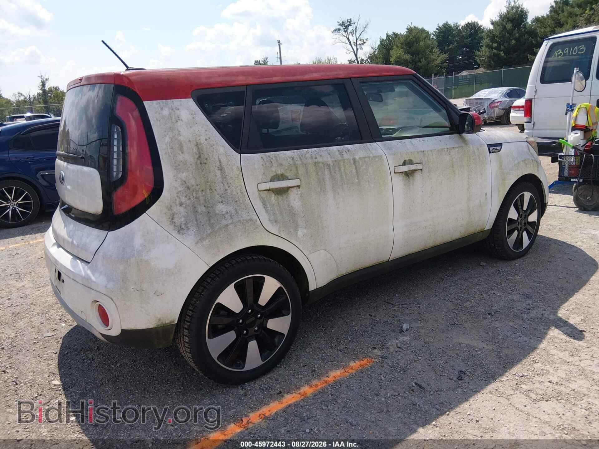 2017 KIA SOUL - VIN: KNDJP3A55H7452332 - Фото 4