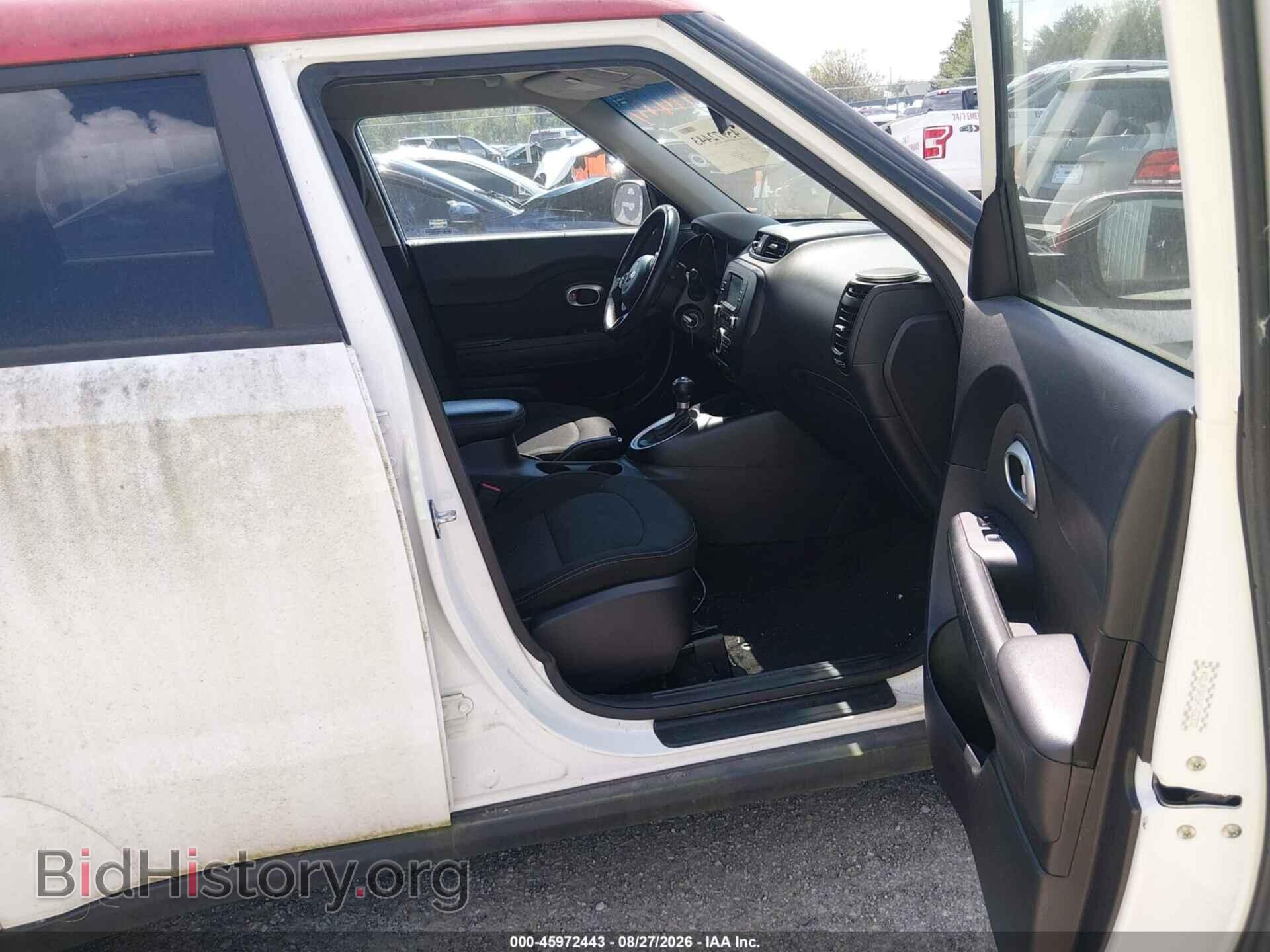 2017 KIA SOUL - VIN: KNDJP3A55H7452332 - Фото 5