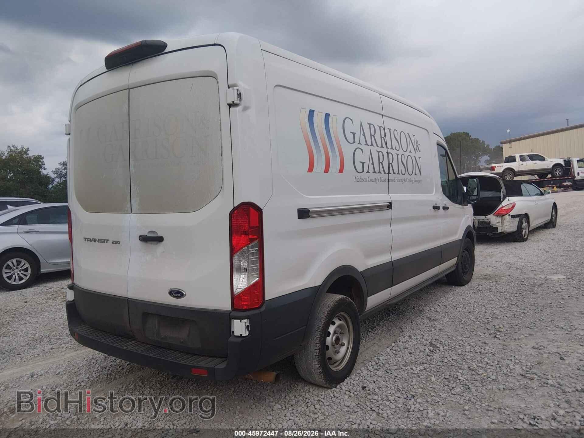 2021 FORD TRANSIT-250 - VIN: 1FTBR1C89MKA02023 - Фото 4