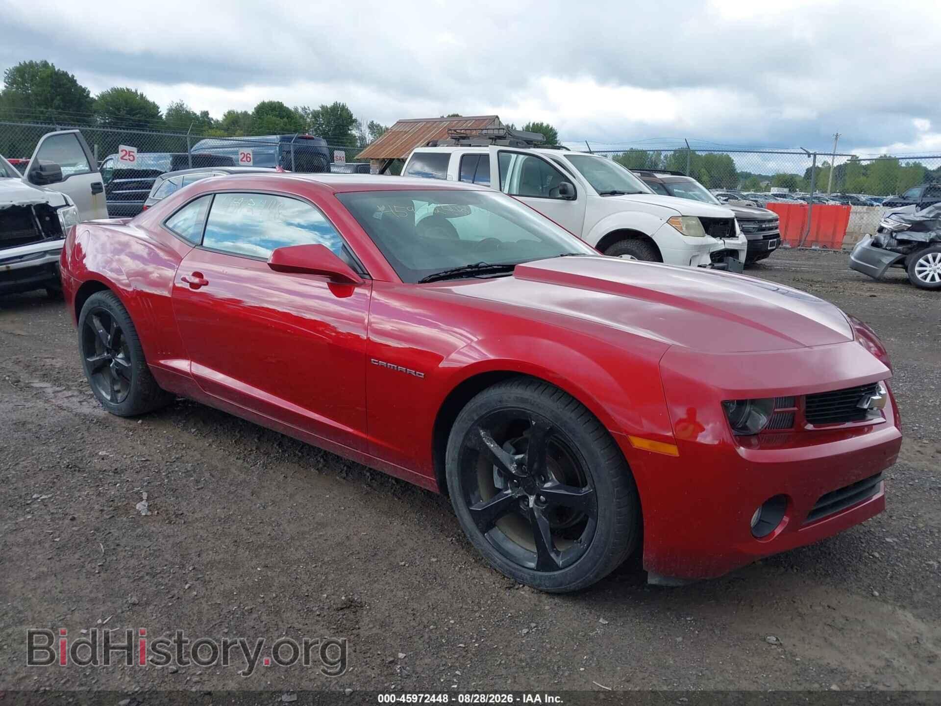 Photo 2G1FC1E33D9237399 - CHEVROLET CAMARO 2013