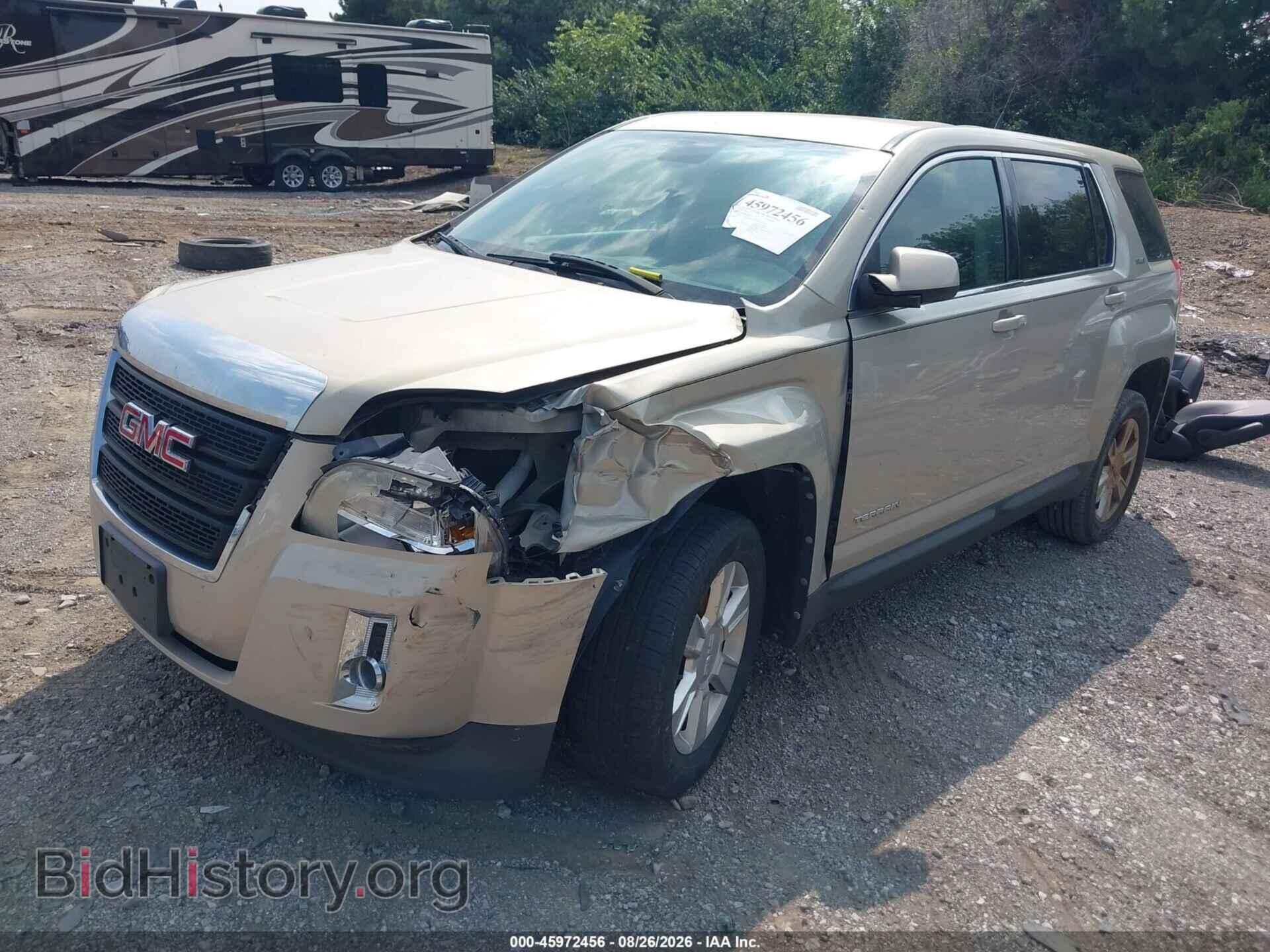 2012 GMC TERRAIN - VIN: 2GKALMEK4C6203745 - Photo 2