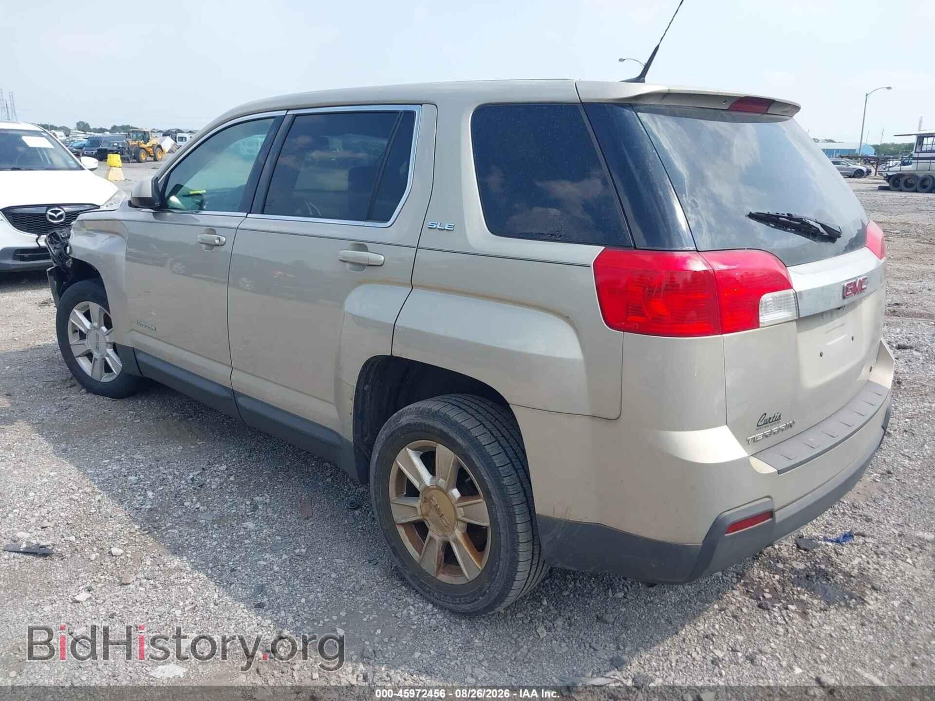 2012 GMC TERRAIN - VIN: 2GKALMEK4C6203745 - Photo 3