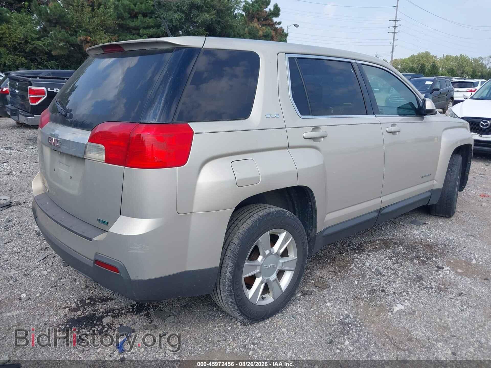 2012 GMC TERRAIN - VIN: 2GKALMEK4C6203745 - Photo 4