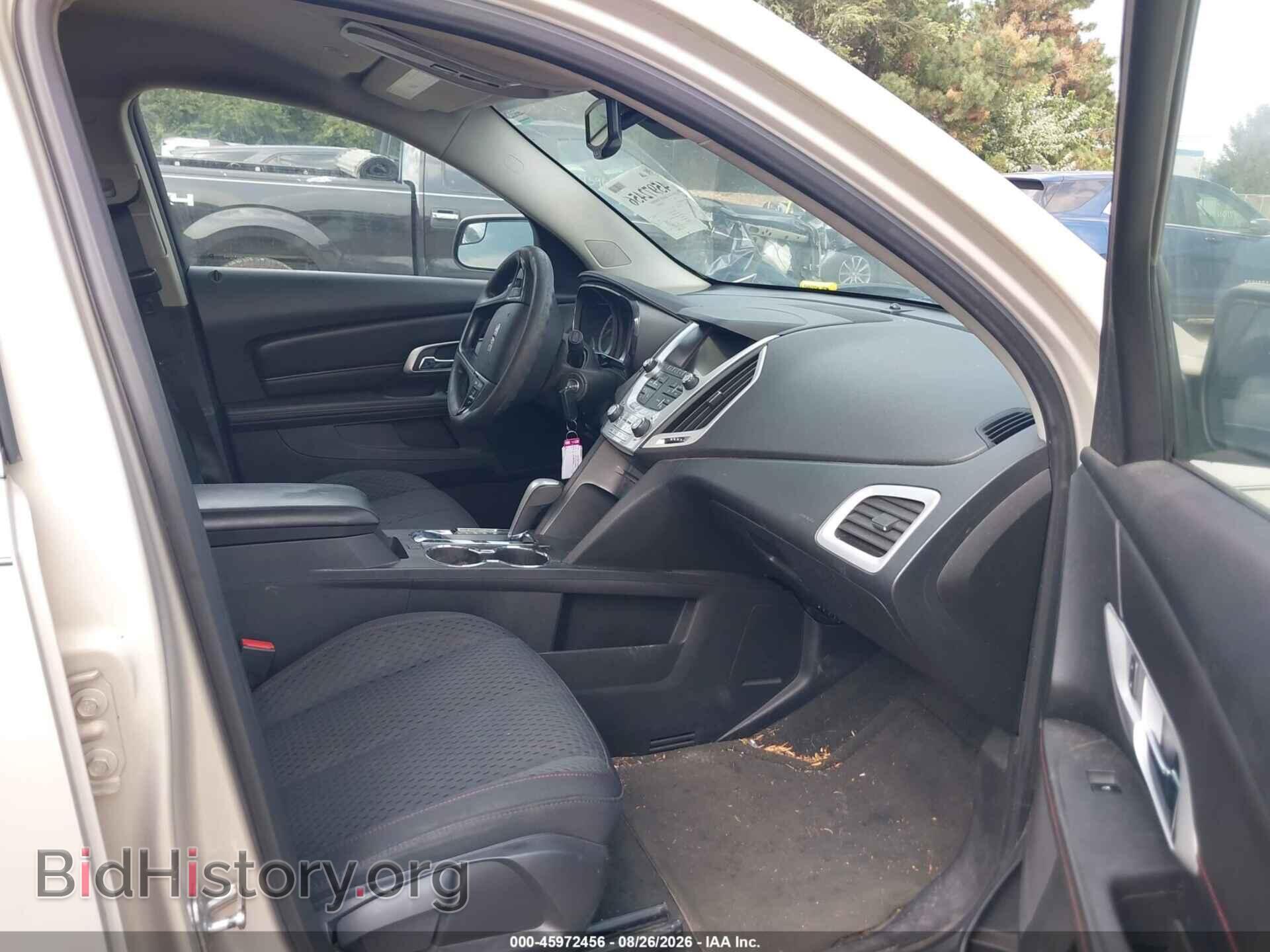 2012 GMC TERRAIN - VIN: 2GKALMEK4C6203745 - Photo 5