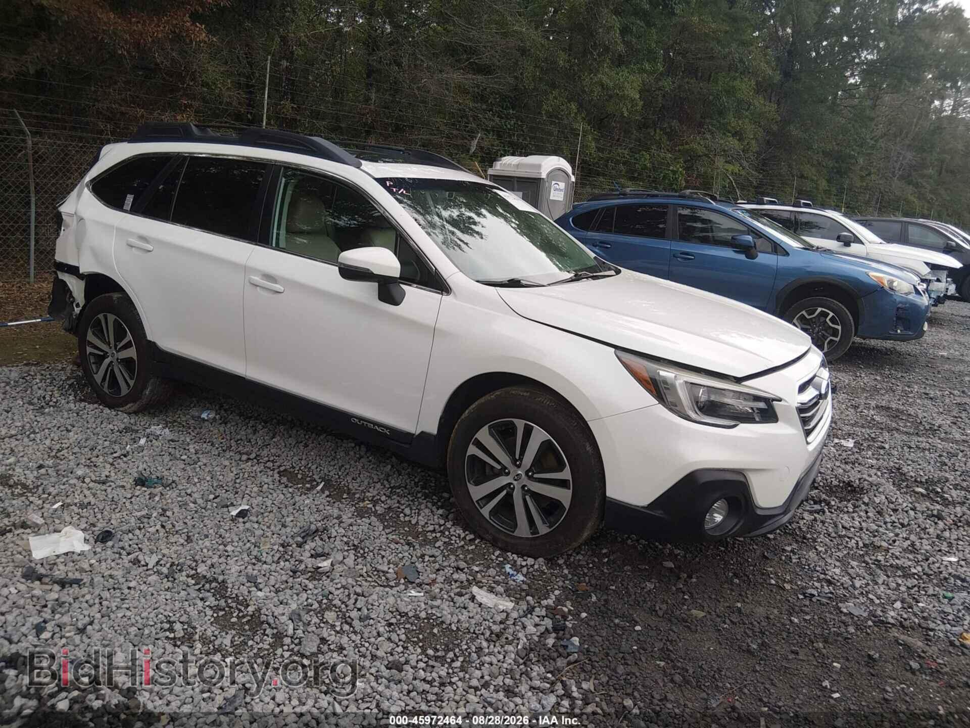 Фотография 4S4BSANC9K3262057 - SUBARU OUTBACK 2019